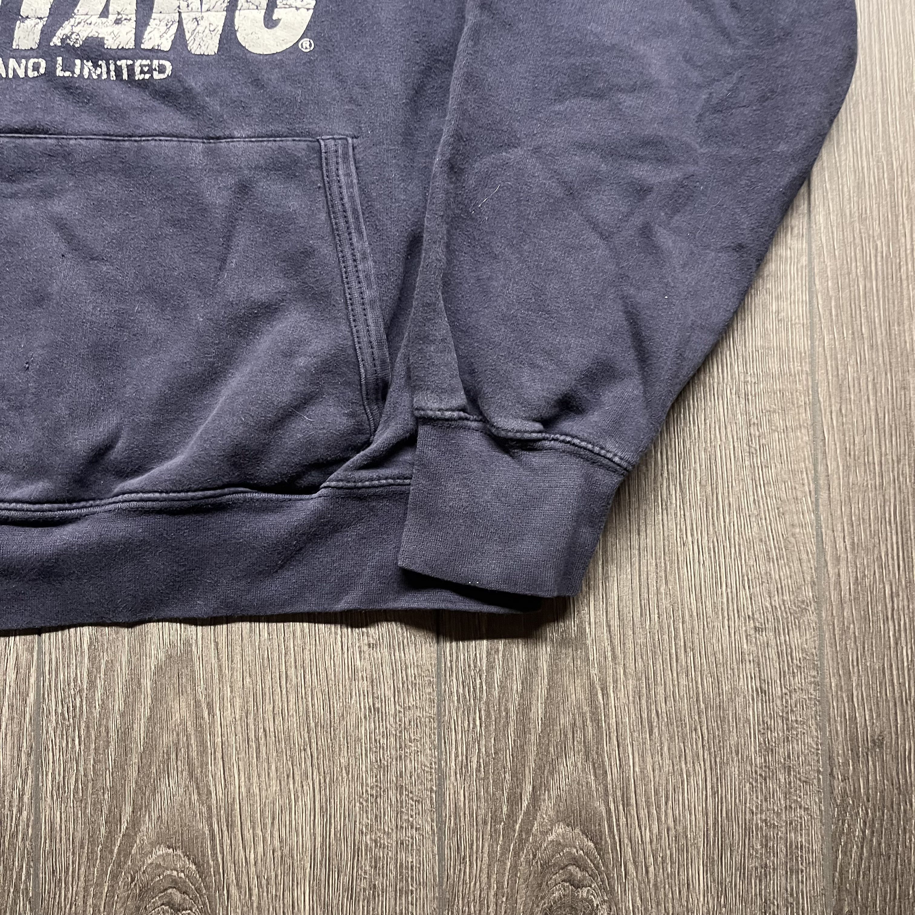 Vintage × Wu-Tang Clan Wutang Brand Limited Vintage Y2k Blue Hoodie large Size US L / EU 52-54 / 3 - 3 Thumbnail