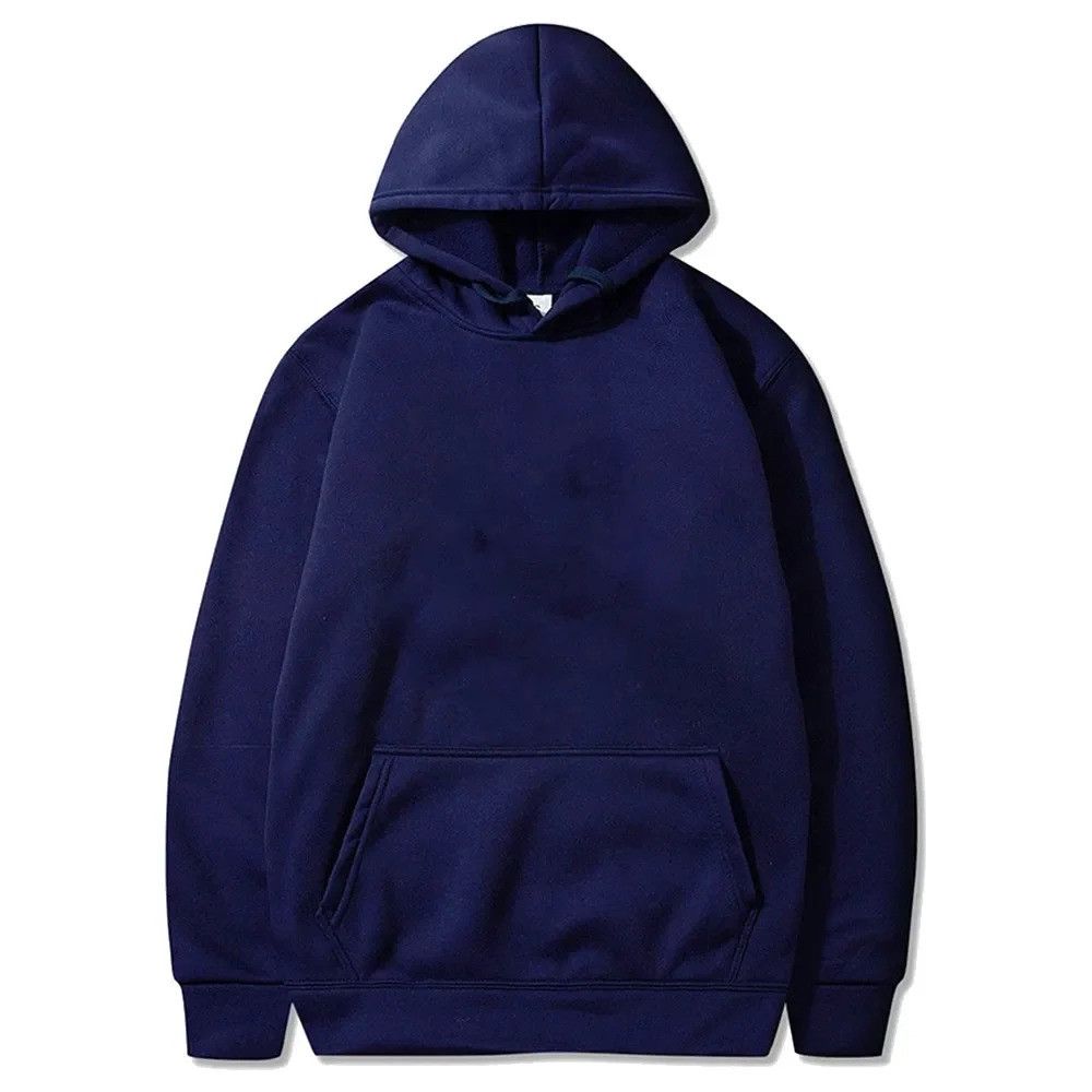 The Unbranded Brand US Men Hoodies Casual Long Sleeve Classic Hoodie Size US L / EU 52-54 / 3 - 8 Thumbnail