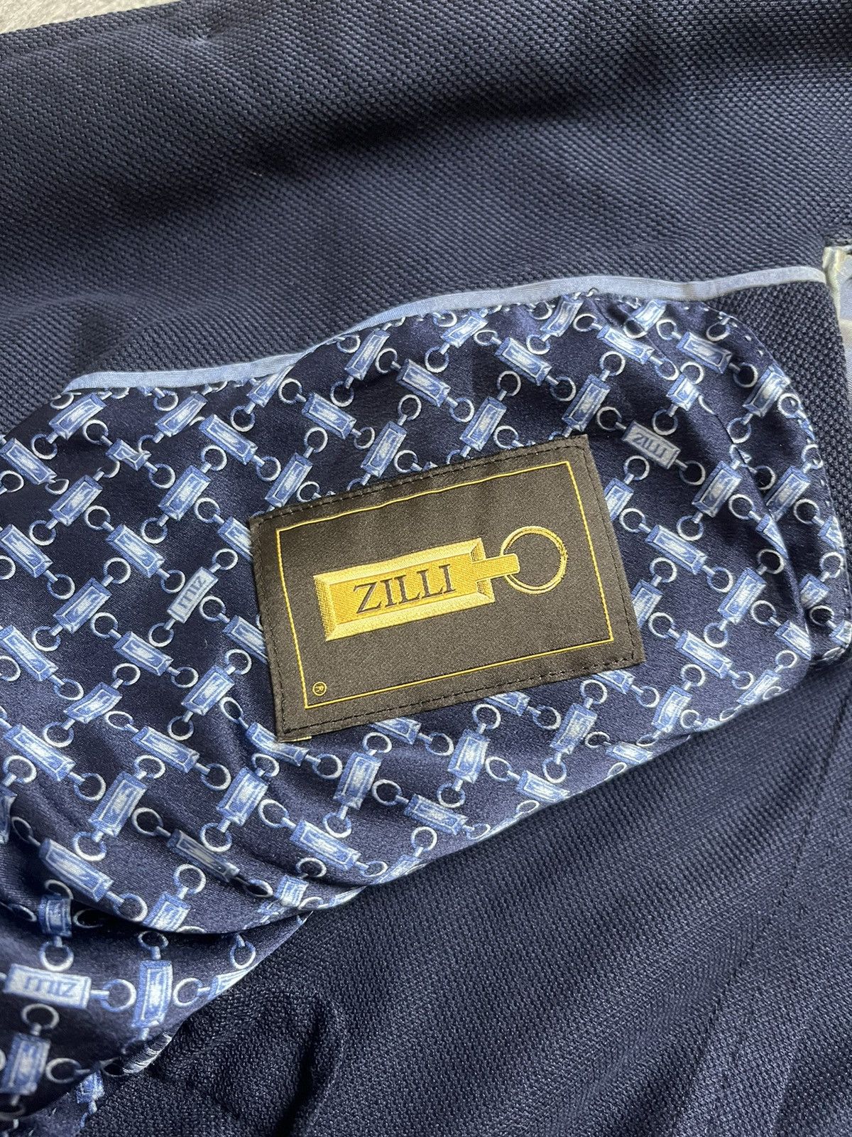 Zilli Zilli Blazer Size 48R - 9 Thumbnail