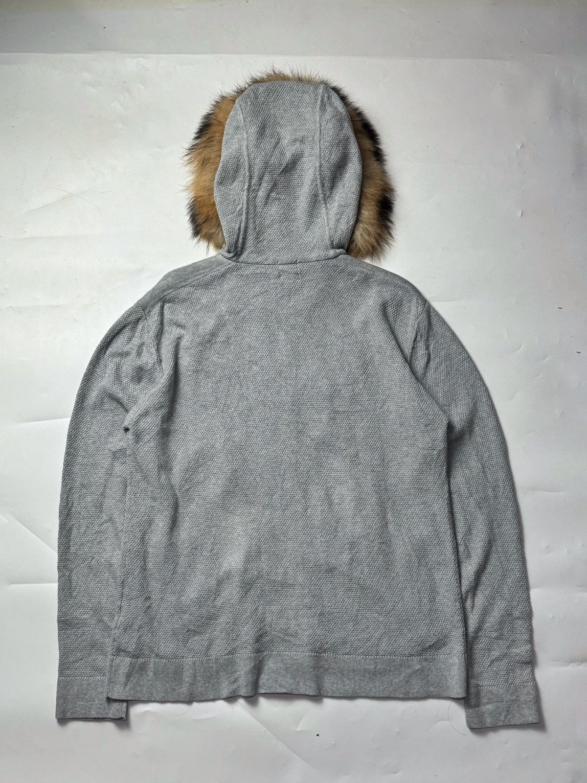 If Six Was Nine × Japanese Brand × Le Grande Bleu (L.G.B.) Fur Hoodie Distressed Calvin Klein Ifsixwasnine lgb Size US L / EU 52-54 / 3 - 4 Thumbnail