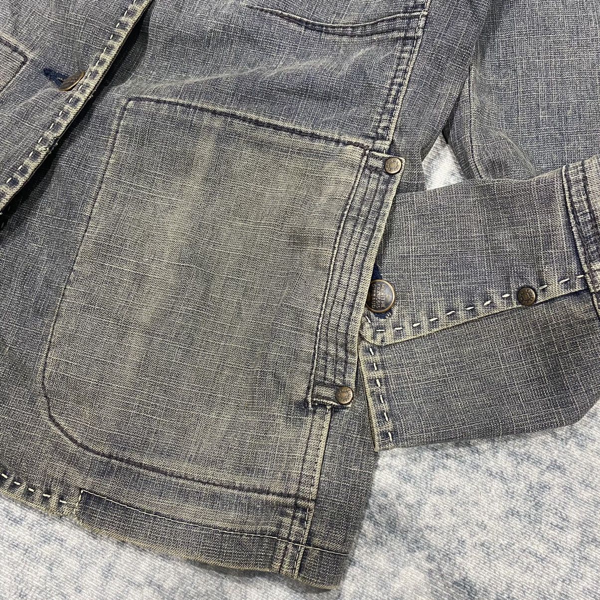 Marithe + Francois Girbaud × Vintage 💥FINAL DROP💥 MFG Mud Wash Vintage Punk Designer Hysteric Size S / US 4 / IT 40 - 10 Thumbnail