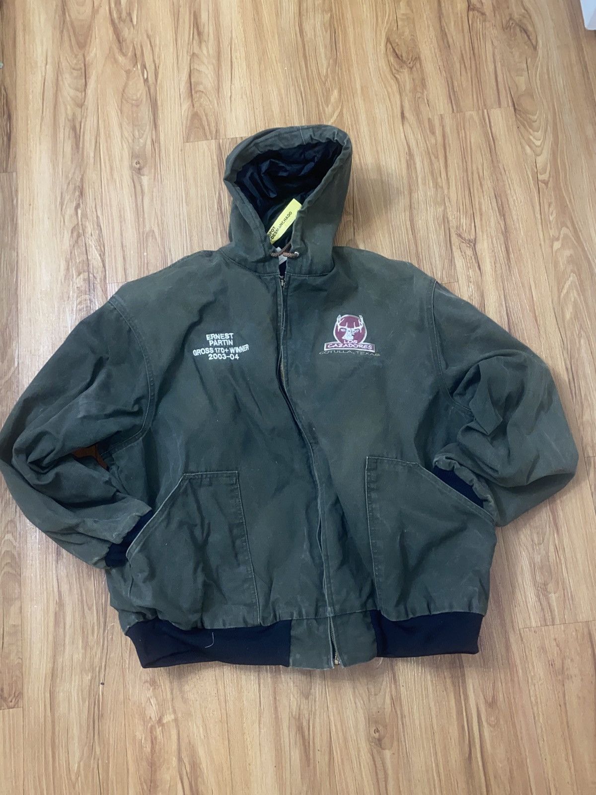 Vintage Los Cazadores Deer Hunting Championship Jacket Size US XXL / EU 58 / 5 - 1 Thumbnail