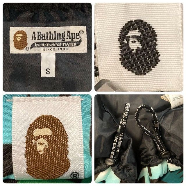 Bape BAPE Native Pattern Puffer Down Vest a bathing ape NIGO Size US S / EU 44-46 / 1 - 6 Thumbnail
