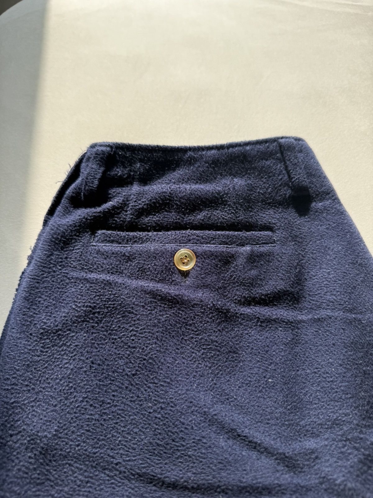 DIGAWEL DIGAWEL Cotton Wide-Leg Pants (Size 2) Size US 32 / EU 48 - 2 Thumbnail
