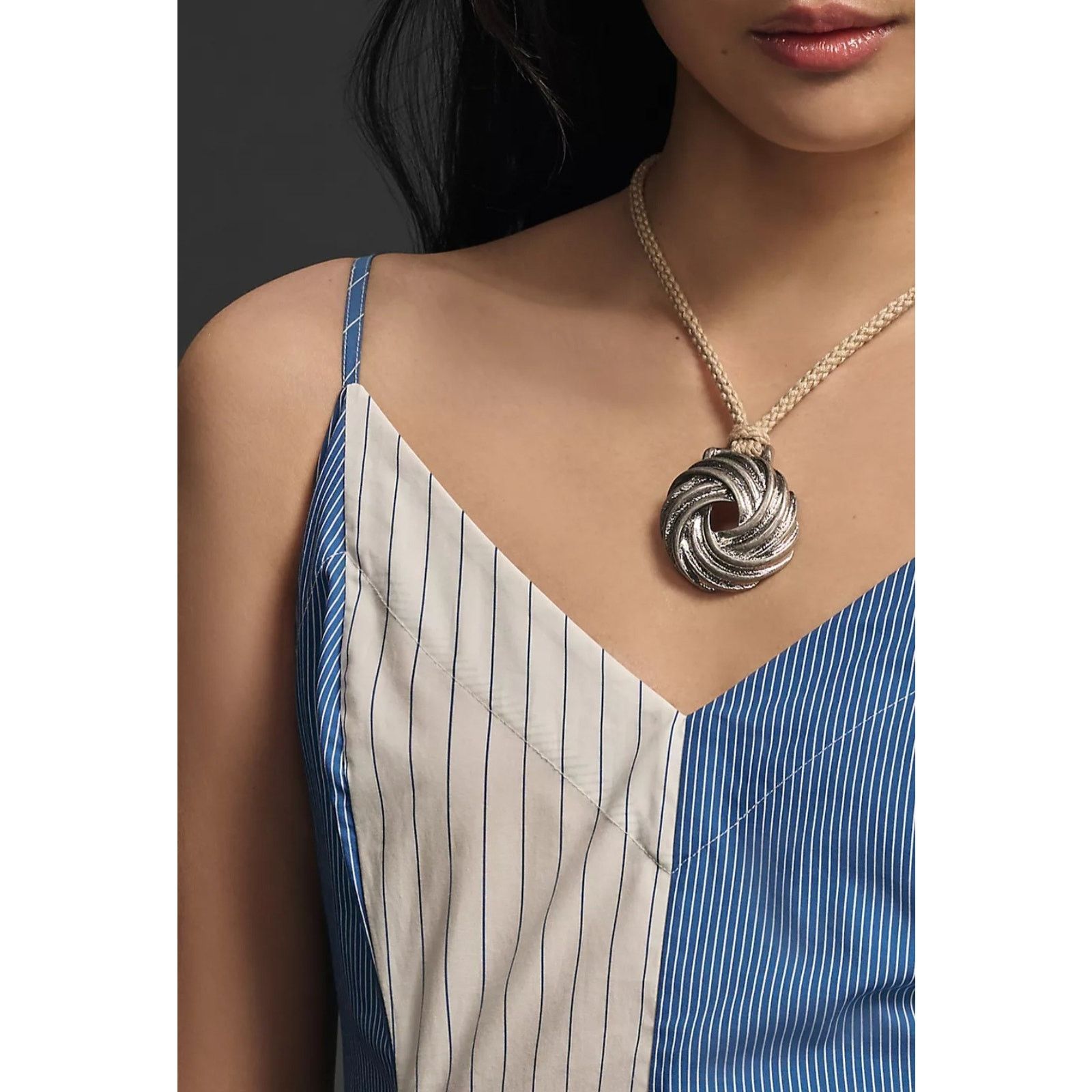 Anthropologie NWT Plenty by Tracy Reese V-Neck High-Low Dress $238 SMALL Size S / US 4 / IT 40 - 3 Thumbnail