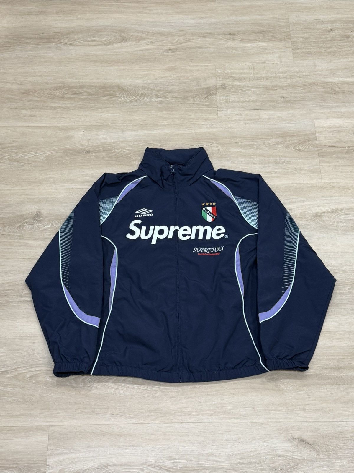 Supreme × Umbro Supreme Umbro Track Jacket | Grailed