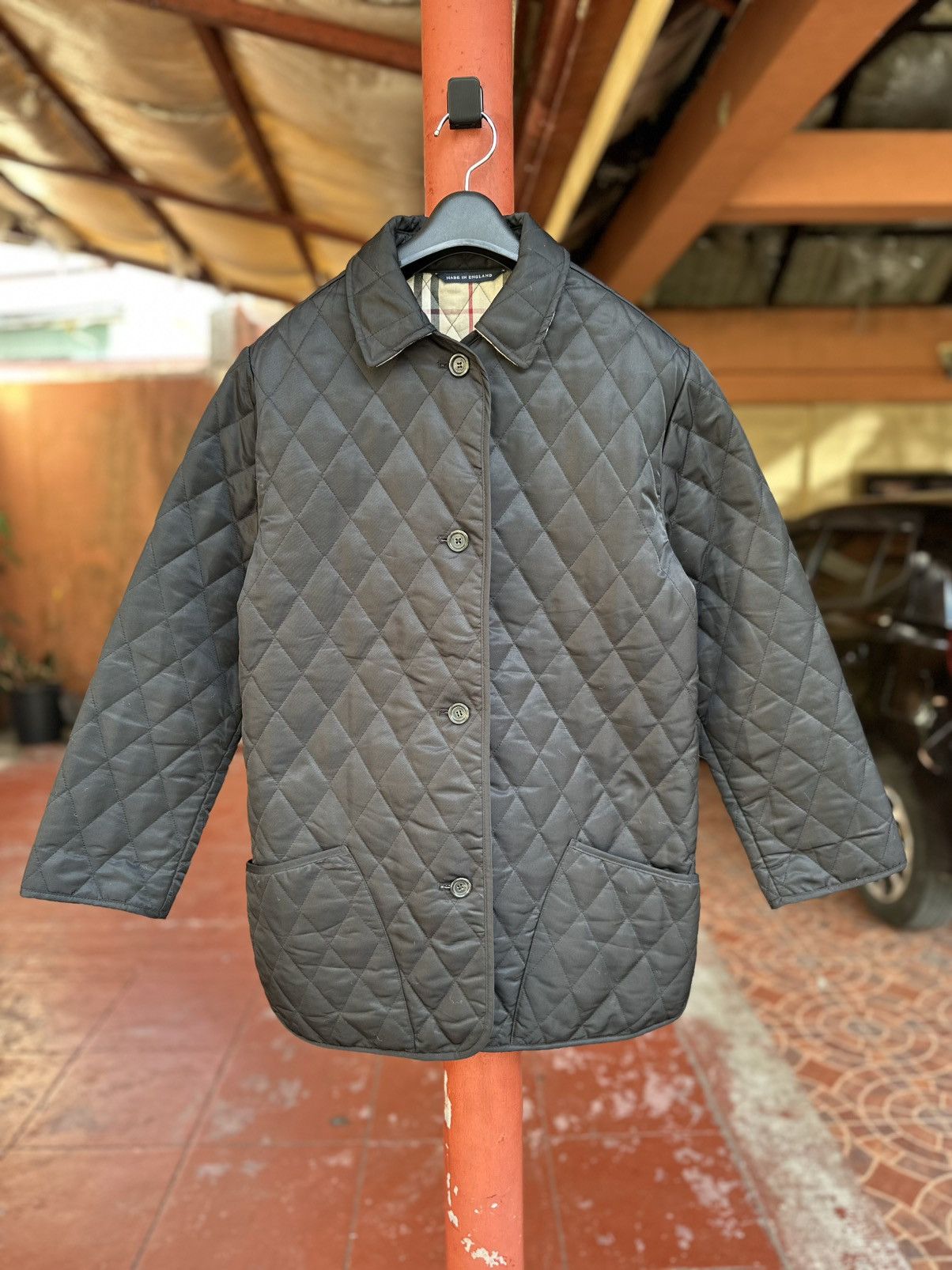 Burberry Burberrys quilted jacket Size US M / EU 48-50 / 2 - 5 Thumbnail