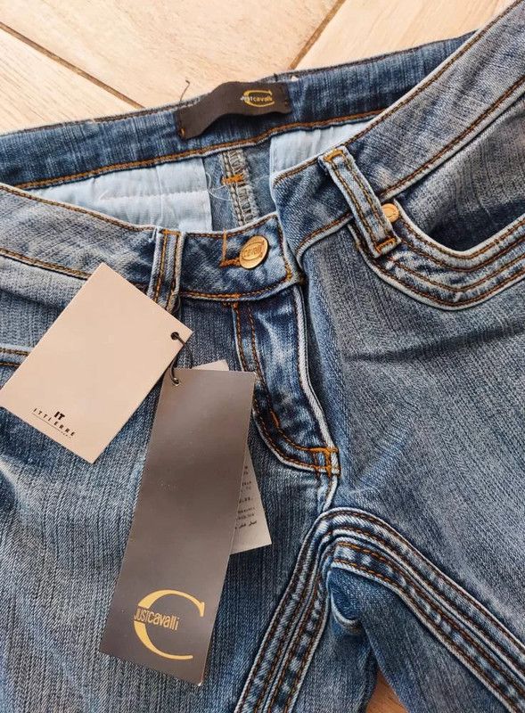 Just Cavalli Just Cavalli vintage low waist jeans 26 Size 27" / US 4 / IT 40 - 4 Thumbnail