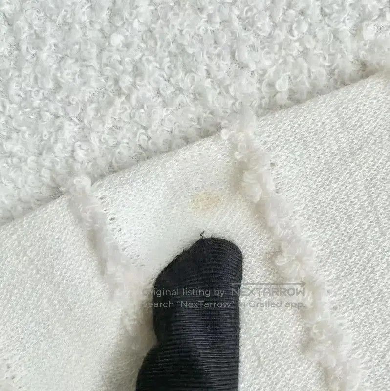 Thom Browne Thom Browne Cream Cotton Women's Cardigan . Size XS / US 0-2 / IT 36-38 - 7 Thumbnail