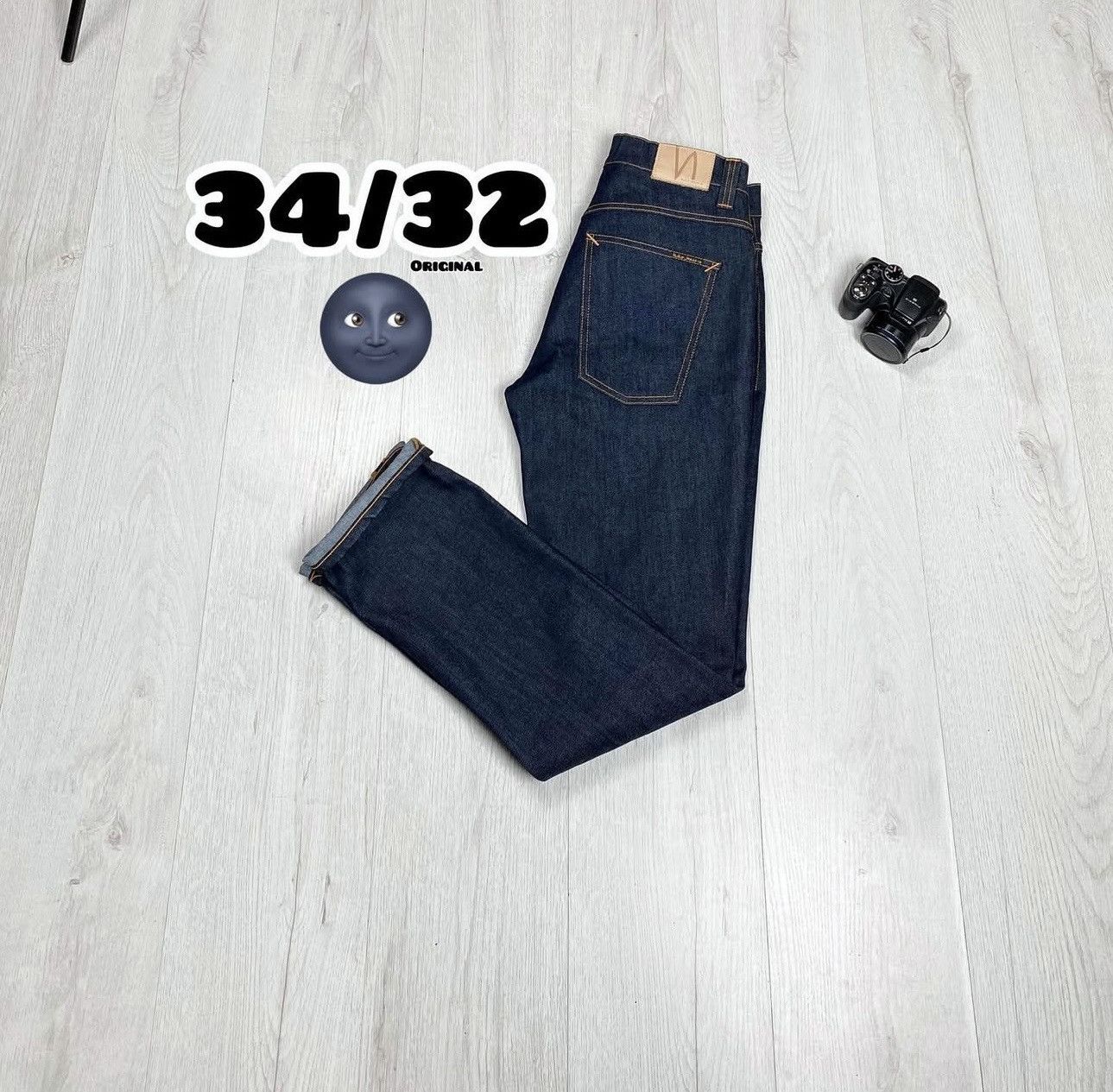 Nudie Jeans Nudie Jeans Mens Casual Pants Size W34 L32 Size US 34 / EU 50 - 1 Thumbnail