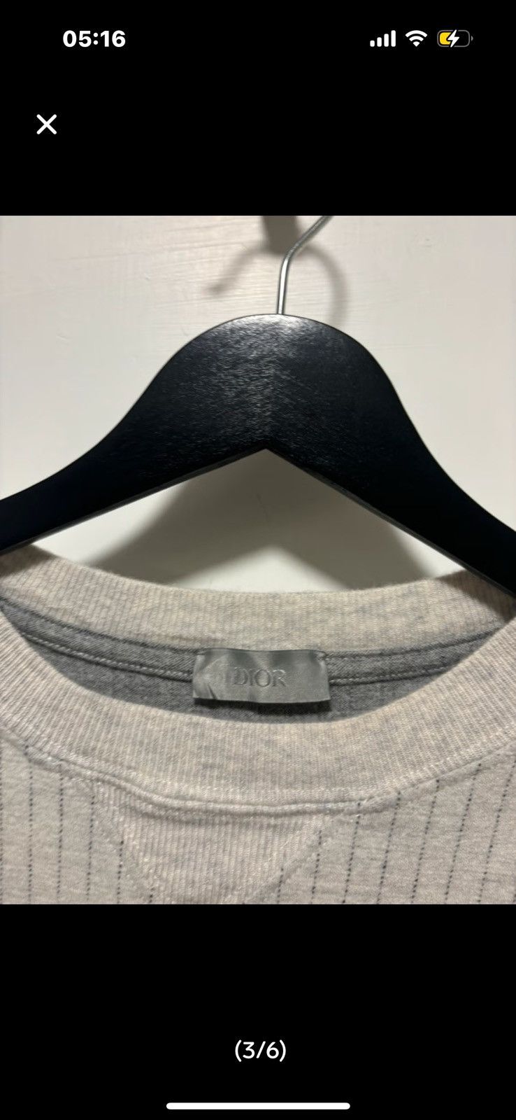 Dior Dior wool shirt Size US L / EU 52-54 / 3 - 5 Thumbnail