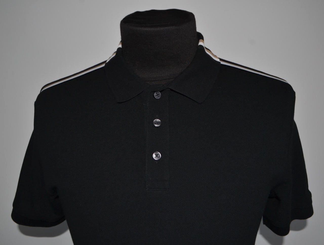 Hugo Boss Hugo Boss polo short sleeve Slim Fit Black Tee size L Size US L / EU 52-54 / 3 - 2 Thumbnail