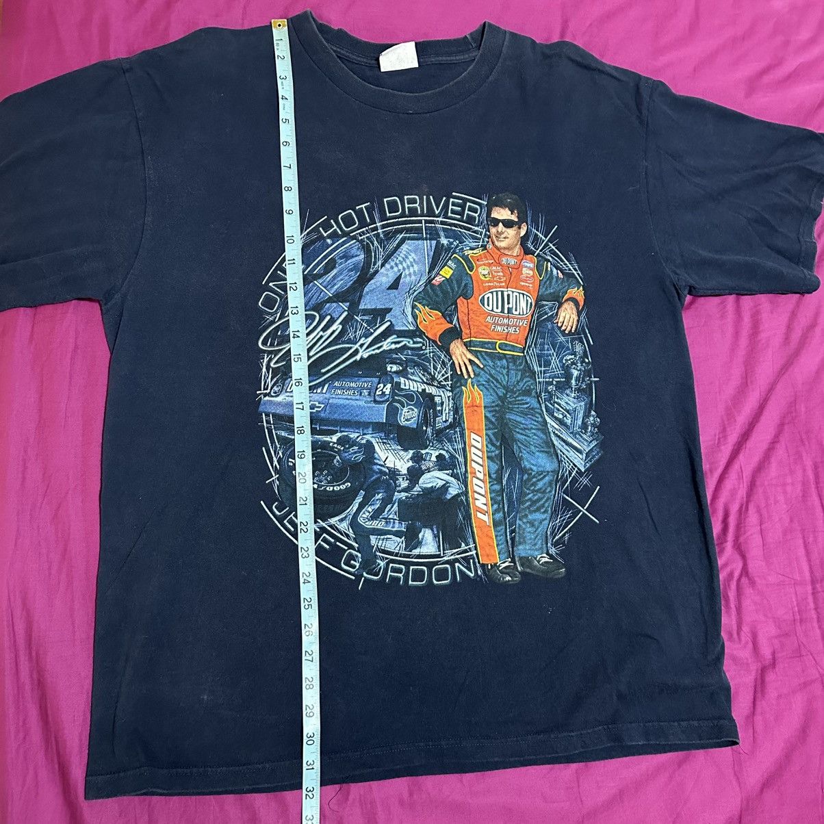 NASCAR × Vintage Vintage Jeff Gordon Nascar T Shirt XL Size US XL / EU 56 / 4 - 6 Thumbnail