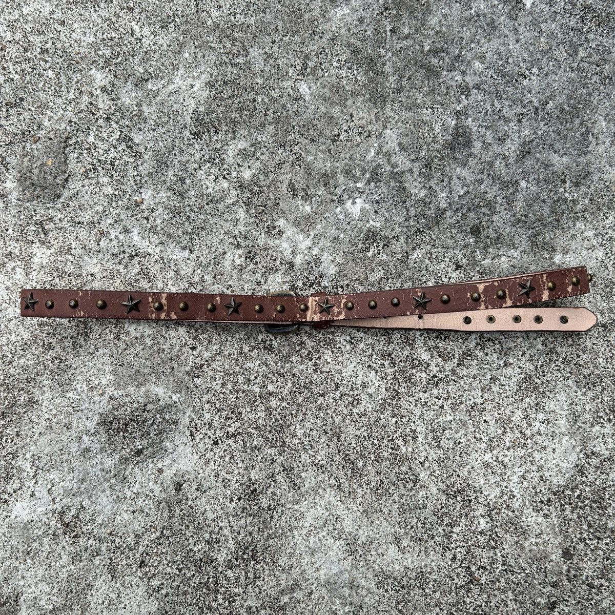 Japanese Brand Vintage studded belt *kapital style Size ONE SIZE - 2 Thumbnail