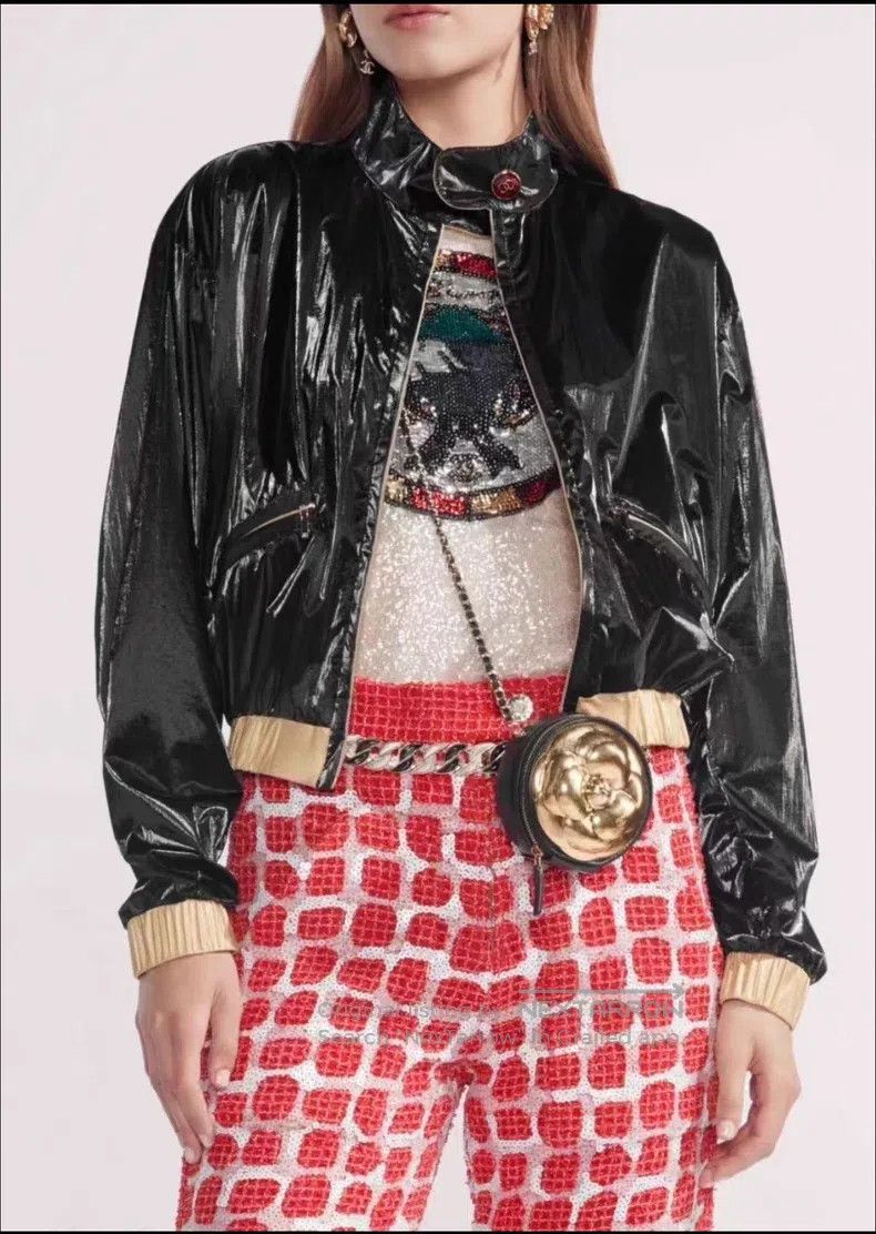 Chanel Chanel 23C black and gold jacket Size XS / US 0-2 / IT 36-38 - 9 Thumbnail