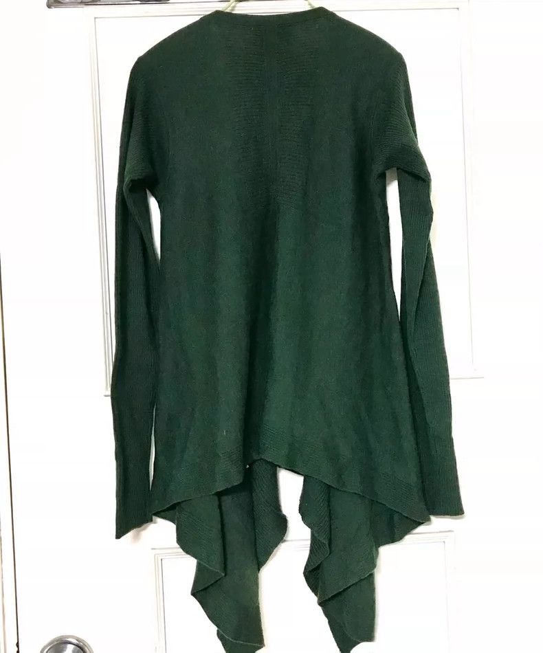 Vivienne Westwood Vivienne Westwood Dark green super cotton jersey top Size S / US 4 / IT 40 - 4 Thumbnail