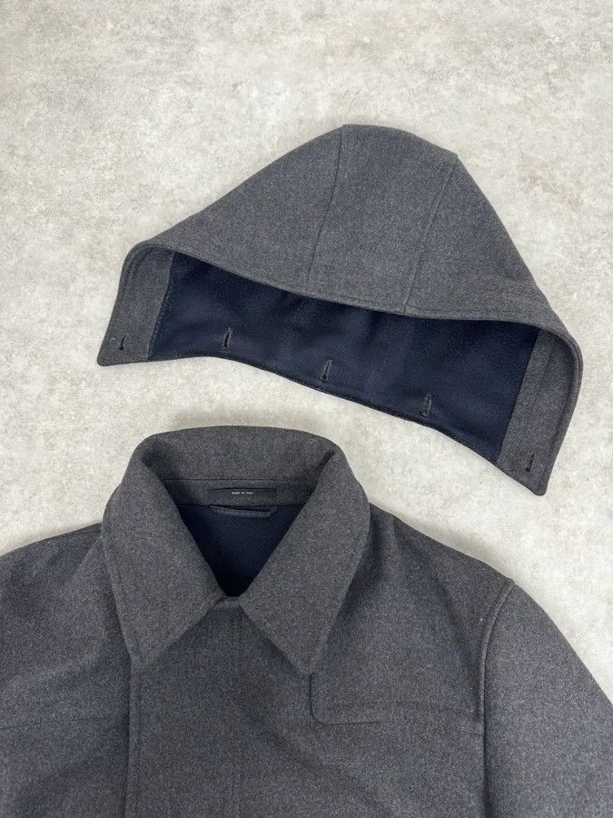Gucci AW2013 Gucci Grey Naval Wool Jacket Size US M / EU 48-50 / 2 - 9 Thumbnail