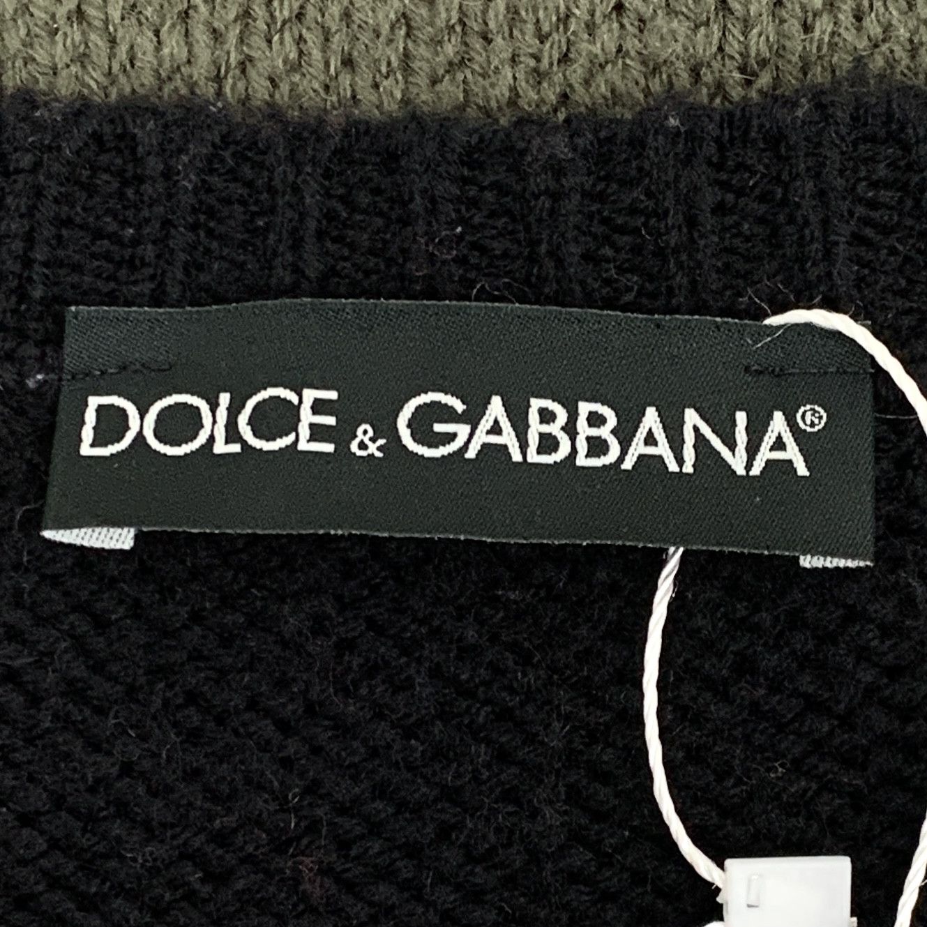 Dolce & Gabbana Dolce & Gabbana Colorblock Wool Knit Size US S / EU 44-46 / 1 - 4 Thumbnail