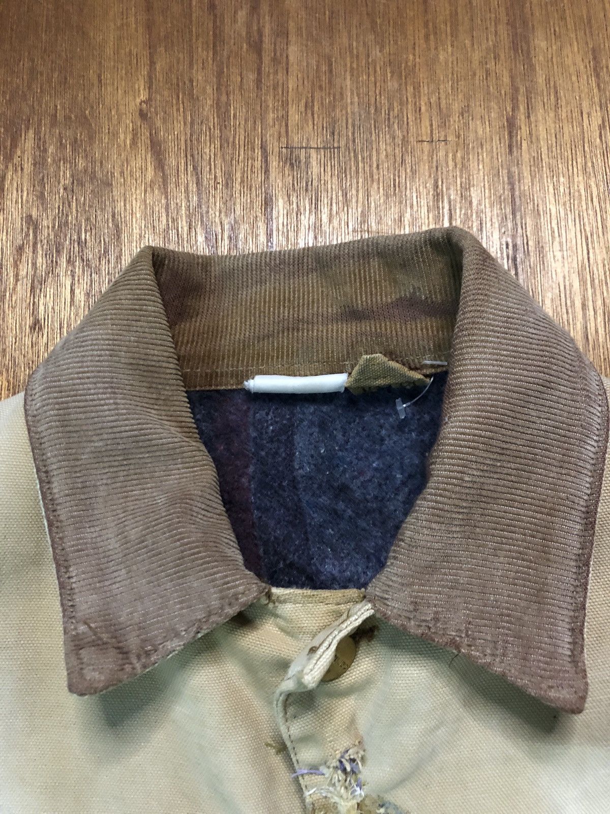 Carhartt Vintage Distressed Carhartt Detroit Jacket Size US L / EU 52-54 / 3 - 16 Thumbnail