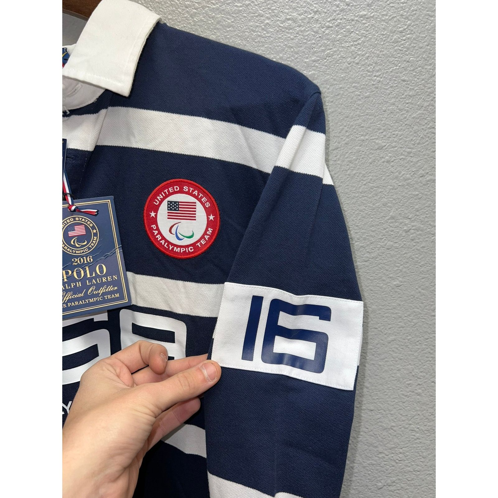 Polo Ralph Lauren Womens Polo Ralph Lauren Olympic Polo Shirt USA 16 Dress XL Size XL / US 12-14 / IT 48-50 - 5 Thumbnail