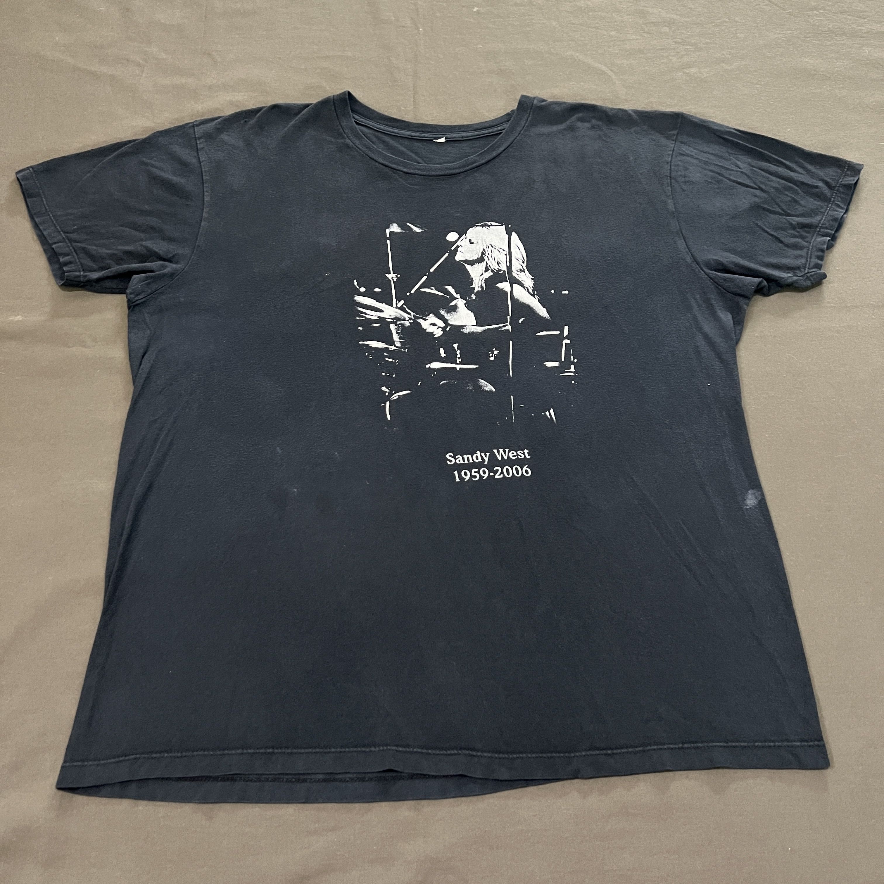 Band Tees Vintage Sandy West The Runaways band Tee Joan Jett Size US XL / EU 56 / 4 - 2 Thumbnail