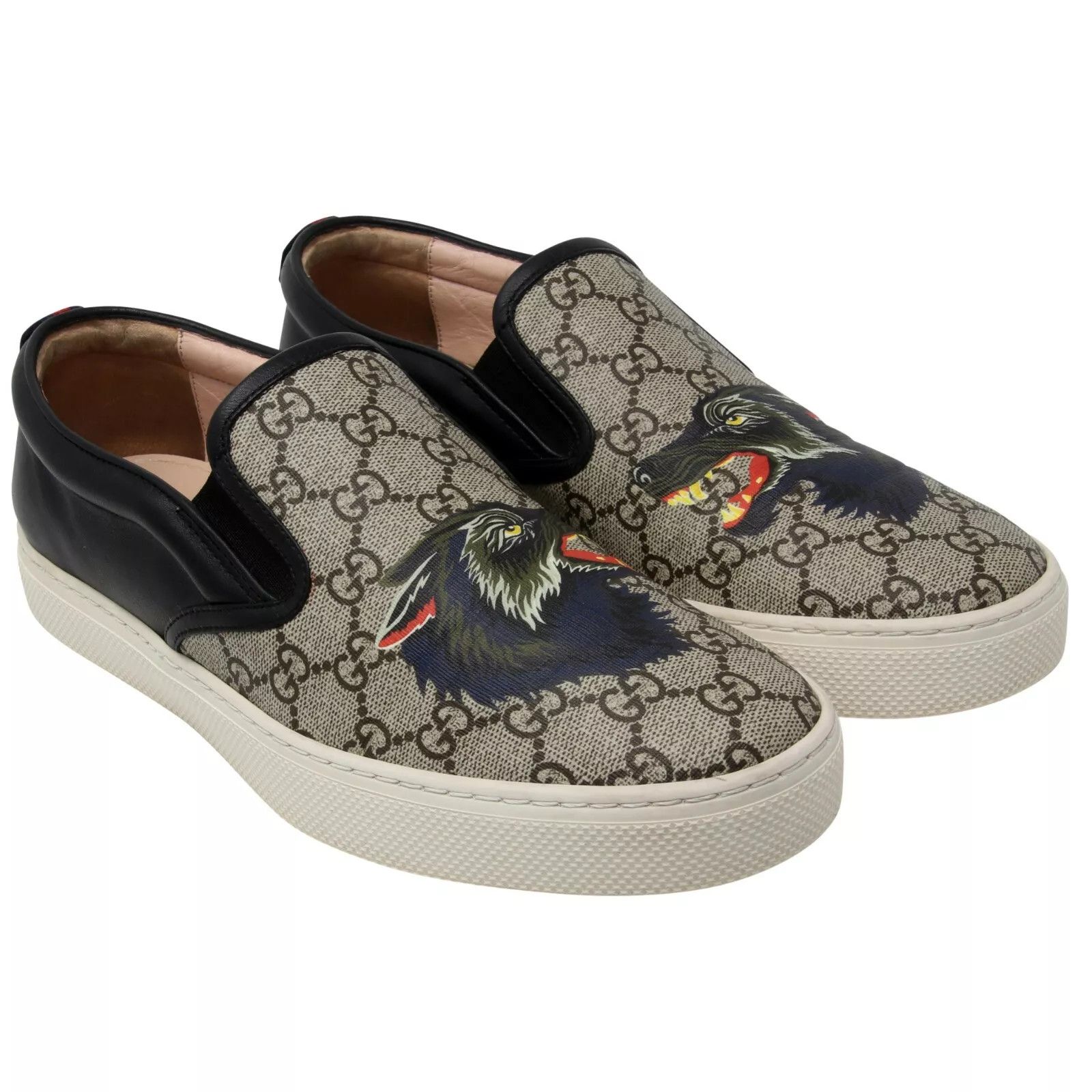 Gucci Gucci Wolf Head Slip On Sneakers Brand New 6.5 Grailed