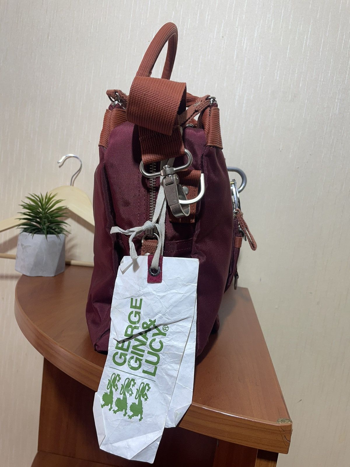 Designer × Japanese Brand × Vintage George Gina&Lucy vintage bag Size ONE SIZE - 8 Thumbnail