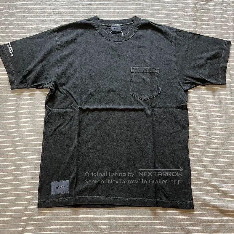 Wtaps Wtaps Wash & Dye T-shirt Size US S / EU 44-46 / 1 - 1 Thumbnail