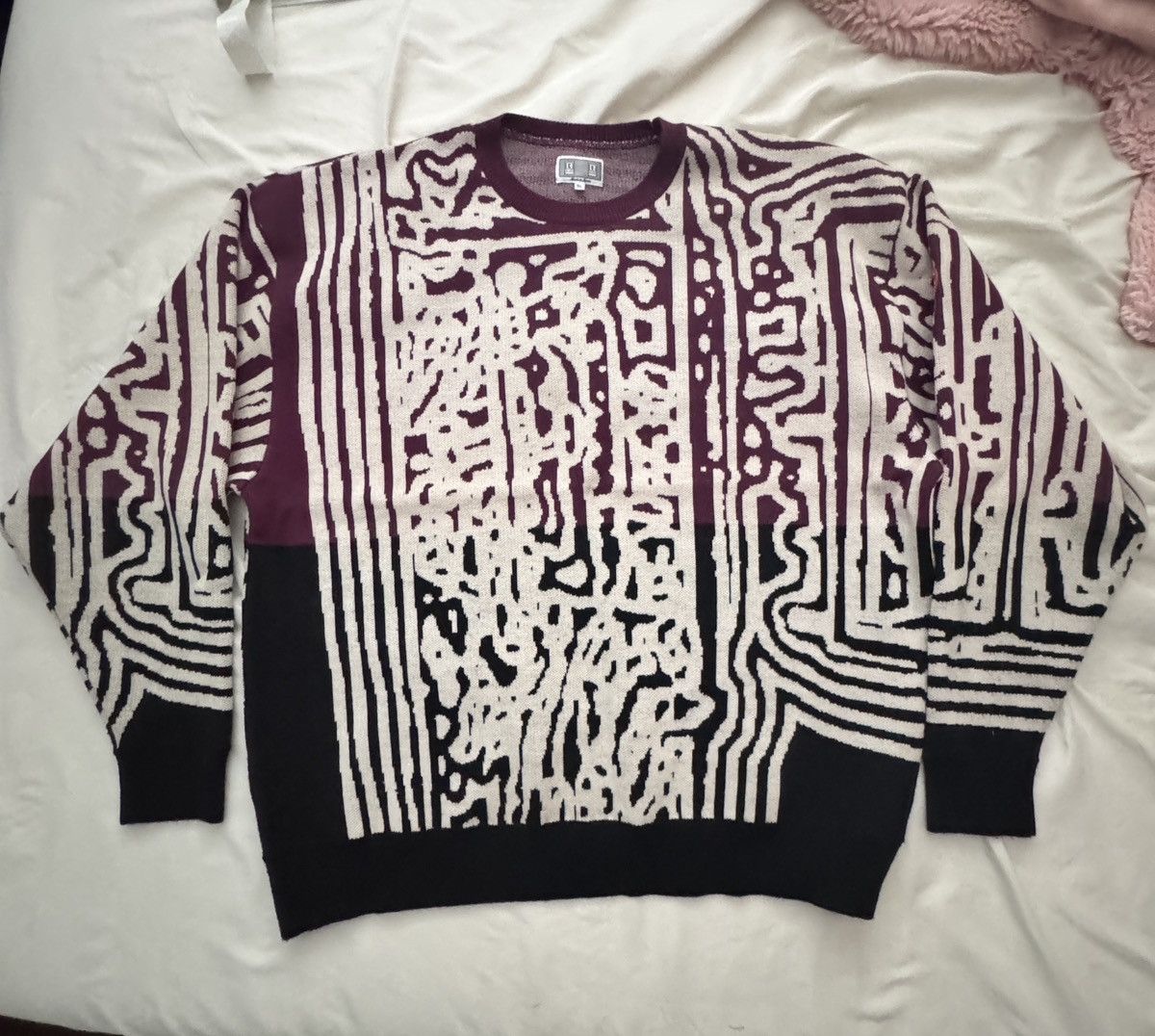 Cav Empt At the Door Knit Size US XL / EU 56 / 4 - 1 Thumbnail