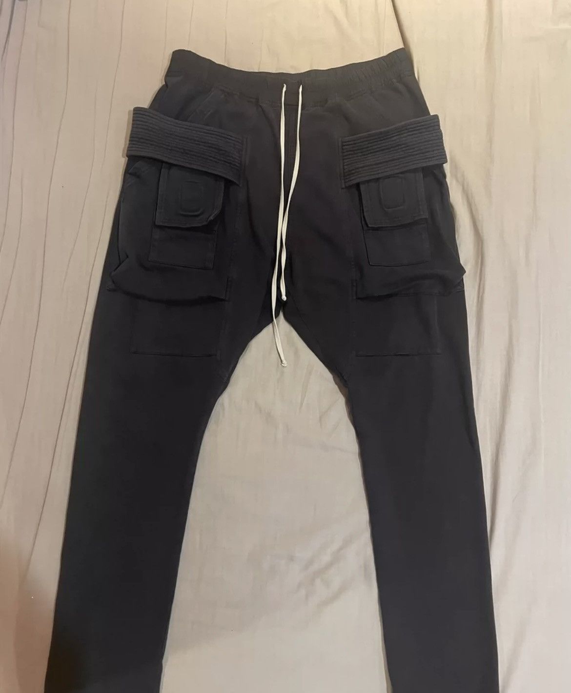 Rick Owens × Rick Owens Drkshdw Rick owens double loop trousers  