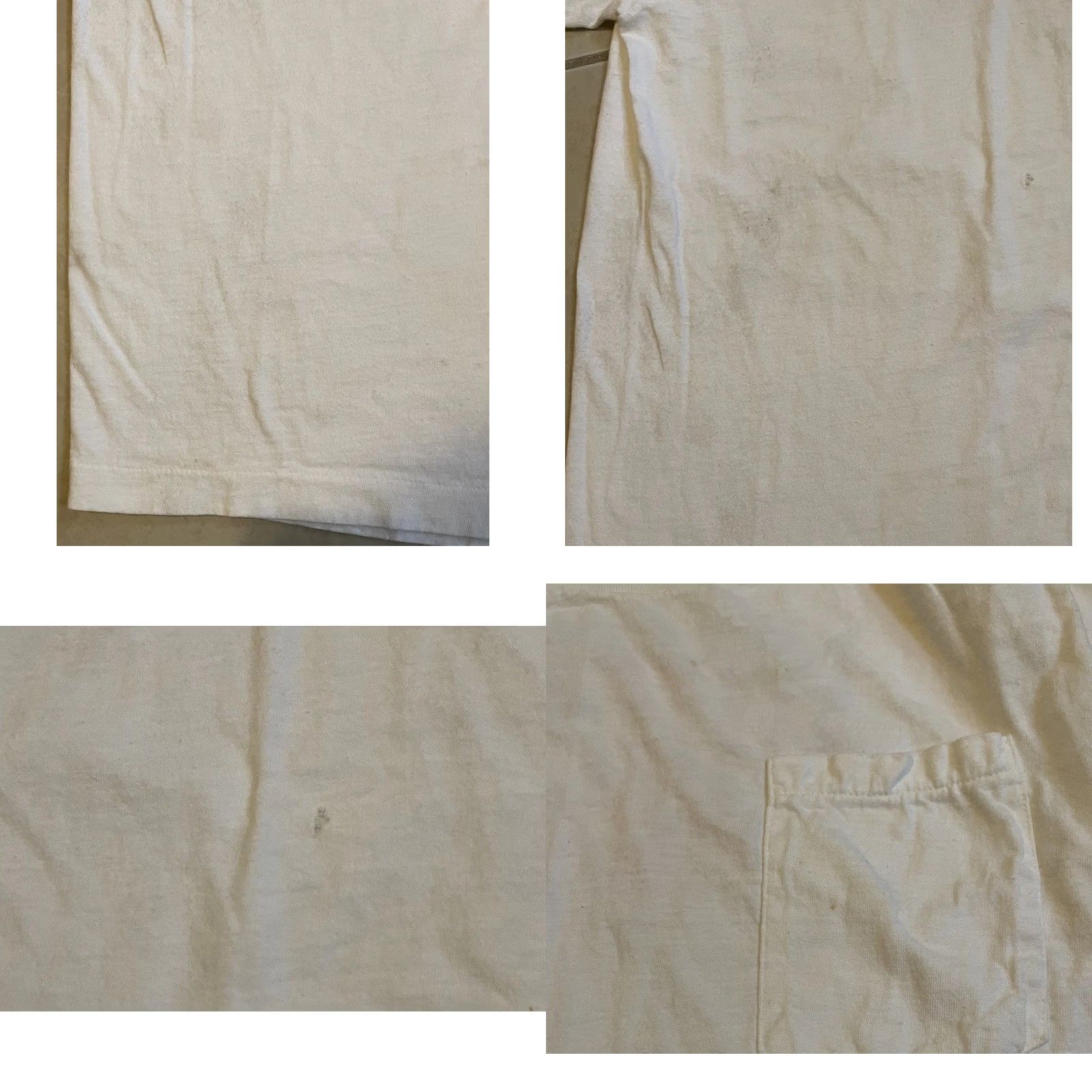 Vintage VINTAGE Lake Havasu Sumo Wrestling Tournament Faded Shirt S Arizona Grunge 80s 90s Graphic Tee White Mens Small Single Stitch USA minimal wear Size US S / EU 44-46 / 1 - 8 Thumbnail