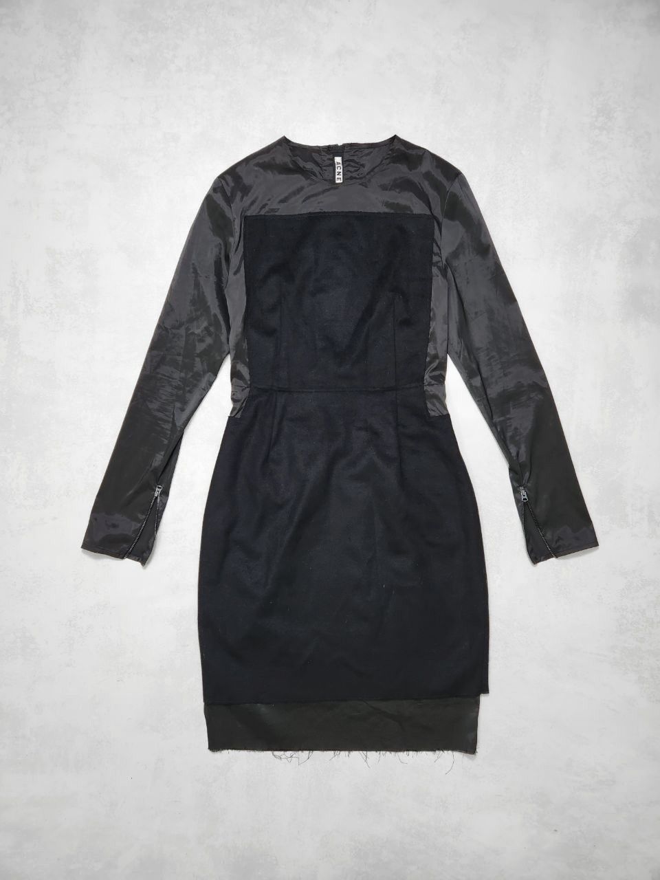 Acne Studios Rare Acne studious wool and nylon dress Size S / US 4 / IT 40 - 1 Thumbnail