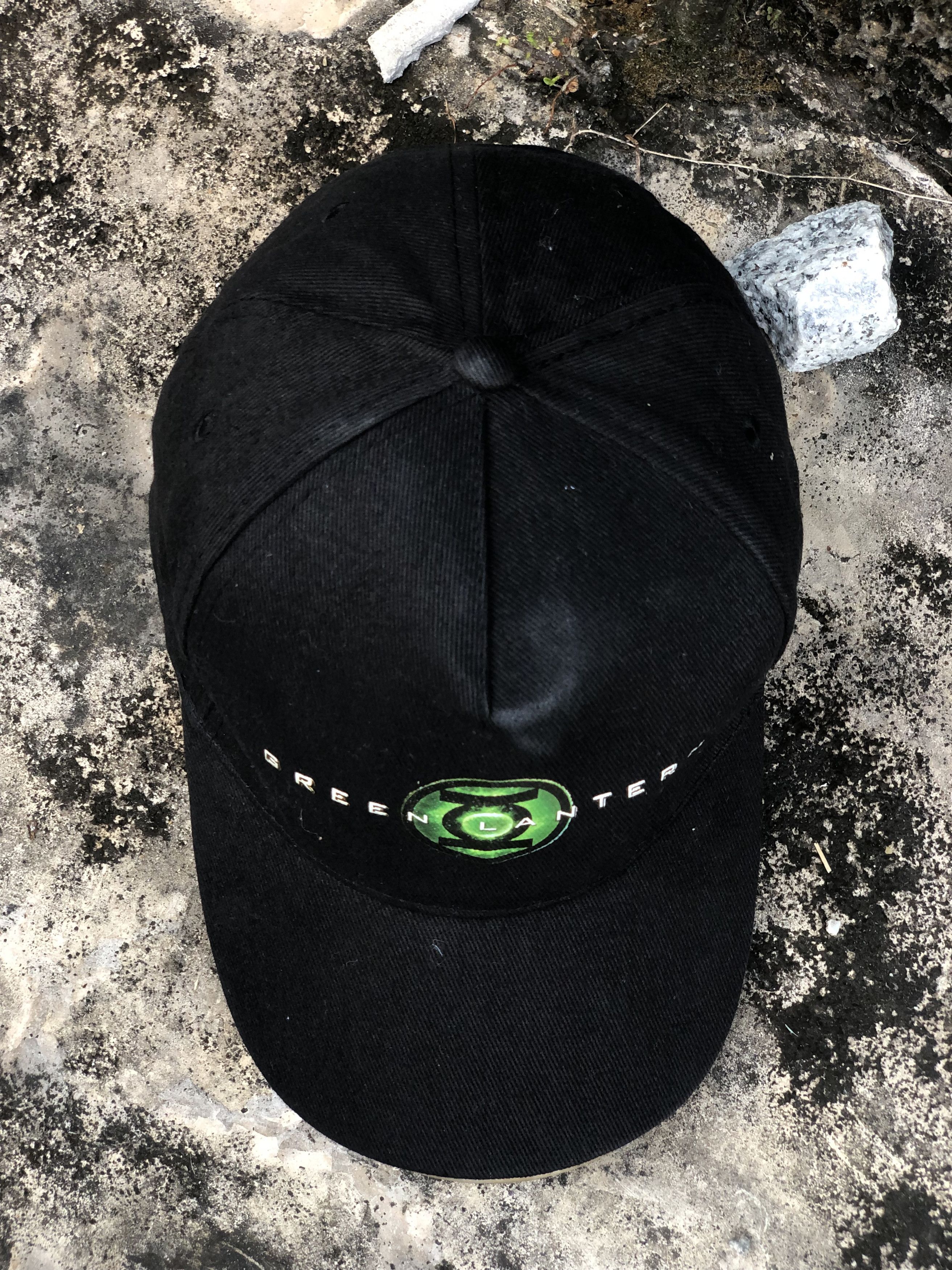 DC Comics 2011 Green Lantern Promo Movie Strapback Hats Size ONE SIZE - 2 Thumbnail