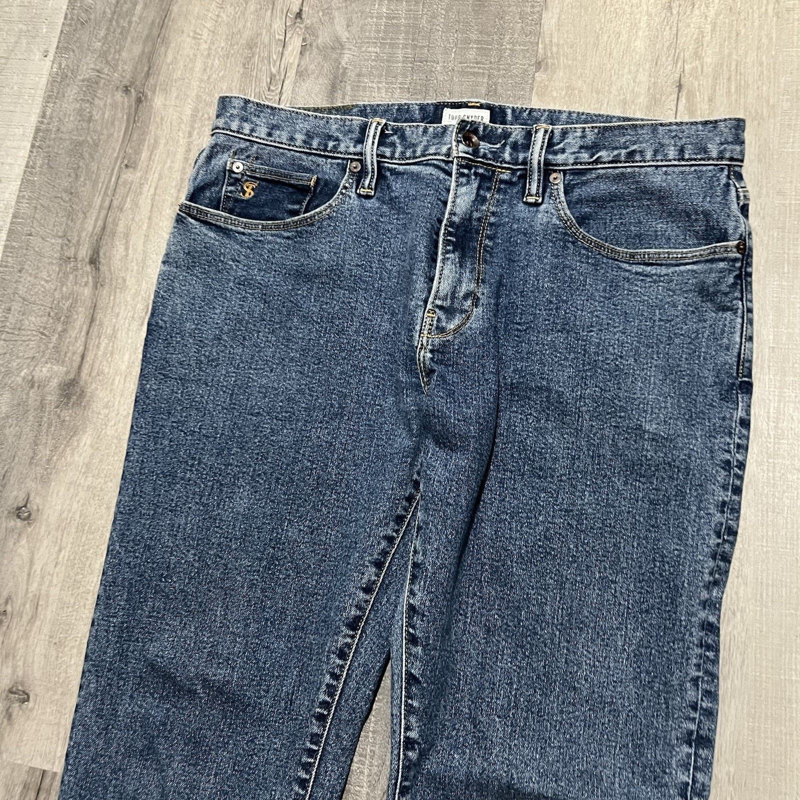 Todd Snyder Todd Snyder Slim Fit Stretch 5 Pocket Jeans Men's Blue Denim Size US 36 / EU 52 - 3 Thumbnail