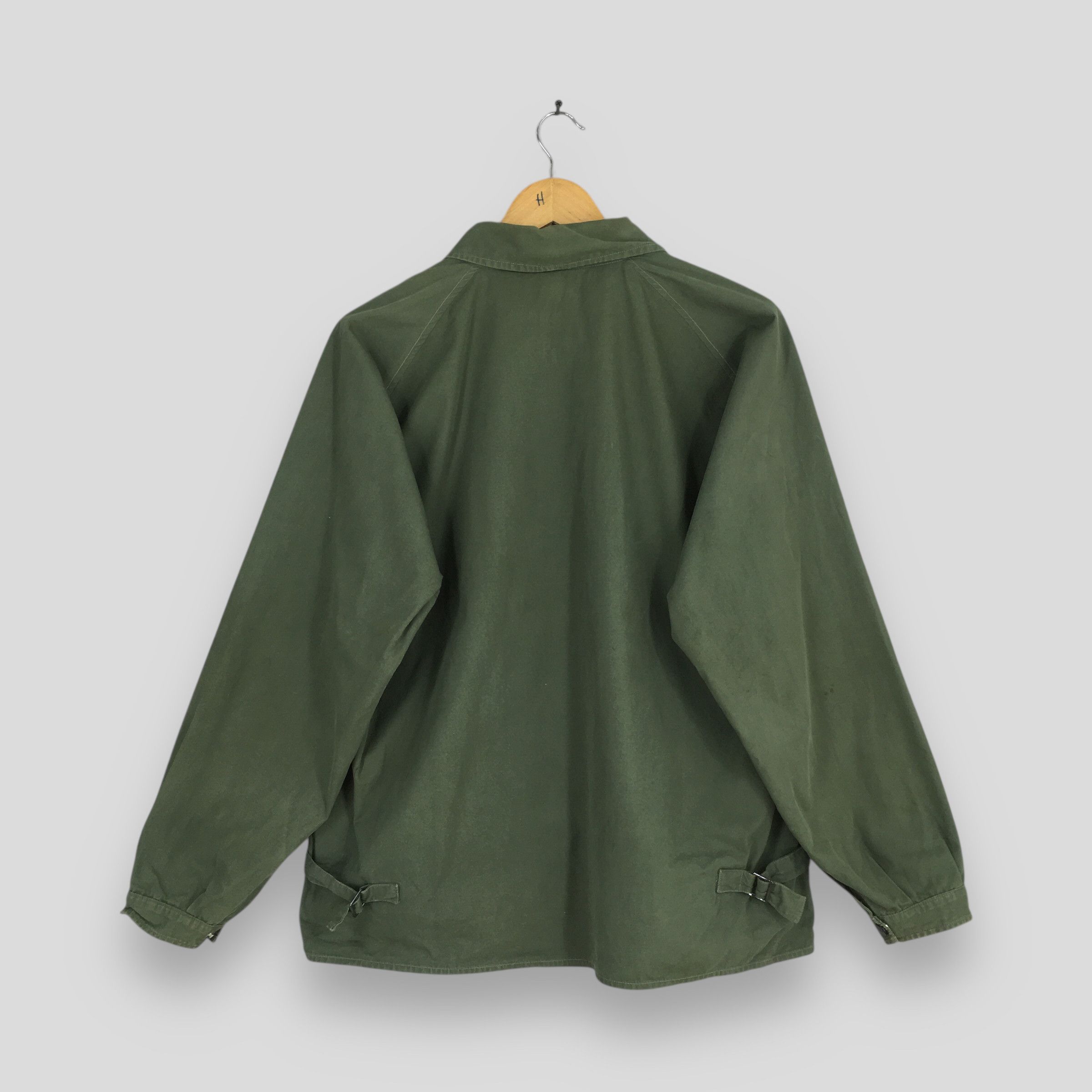 Vintage Vintage 1950's Spur Olympic Military Green Jacket XL Size US XL / EU 56 / 4 - 8 Thumbnail