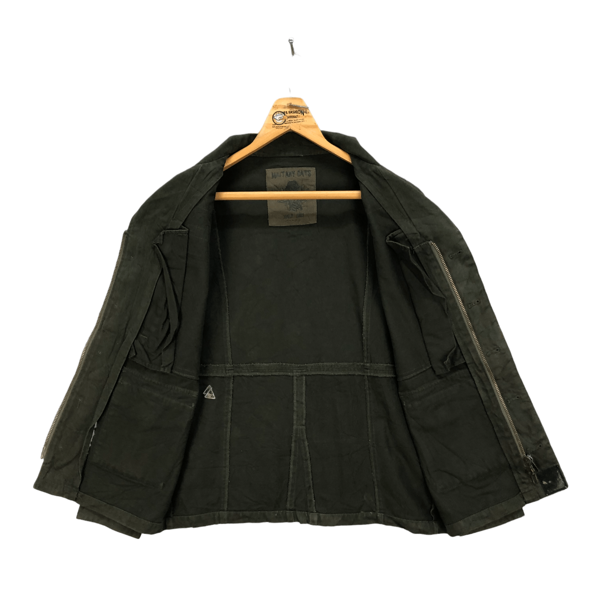 Other MILITARY CATS BARAK ARMY STYLE CHORE JACKET #5304-183 Size US S / EU 44-46 / 1 - 8 Thumbnail