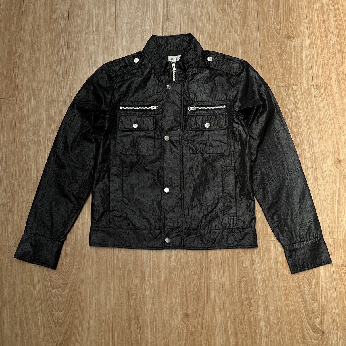 14th Addiction × If Six Was Nine × Japanese Brand 2000S JUN HO Homme Japan Bikers Jacket Size US M / EU 48-50 / 2 - 1 Thumbnail