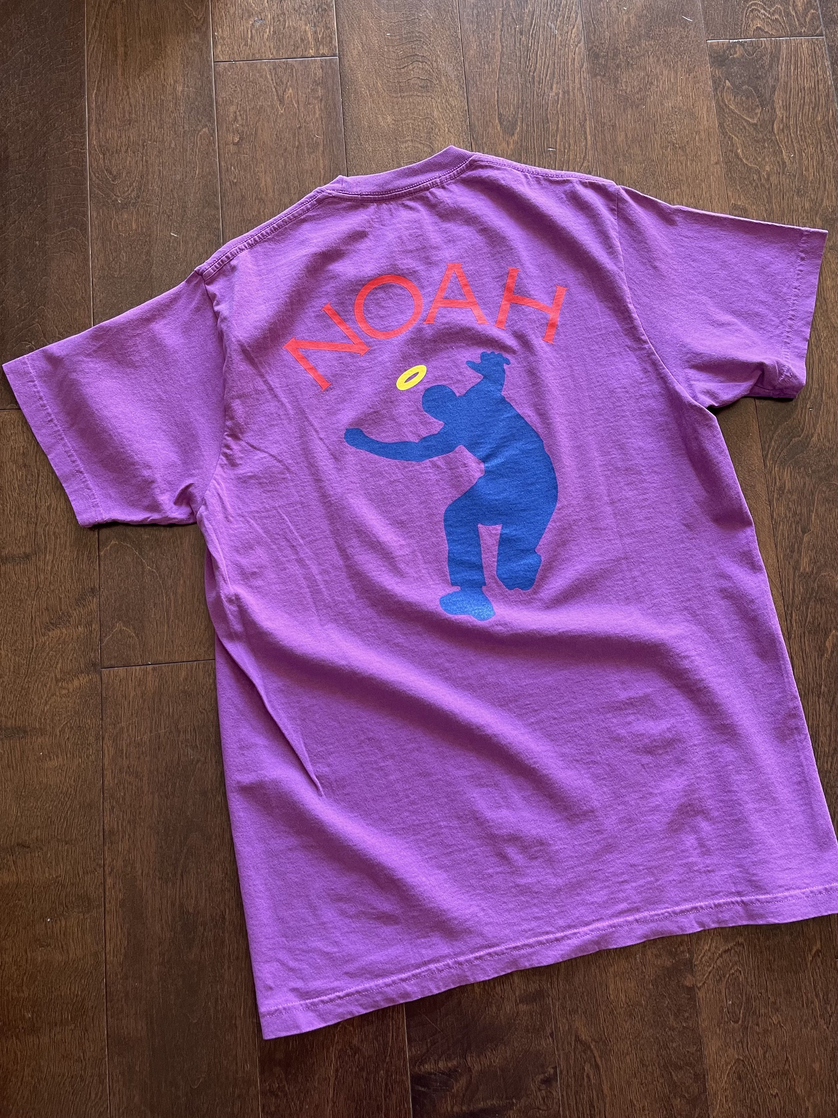 Noah × Union Noah x Union Big Logo Lock-up Tee 30th
