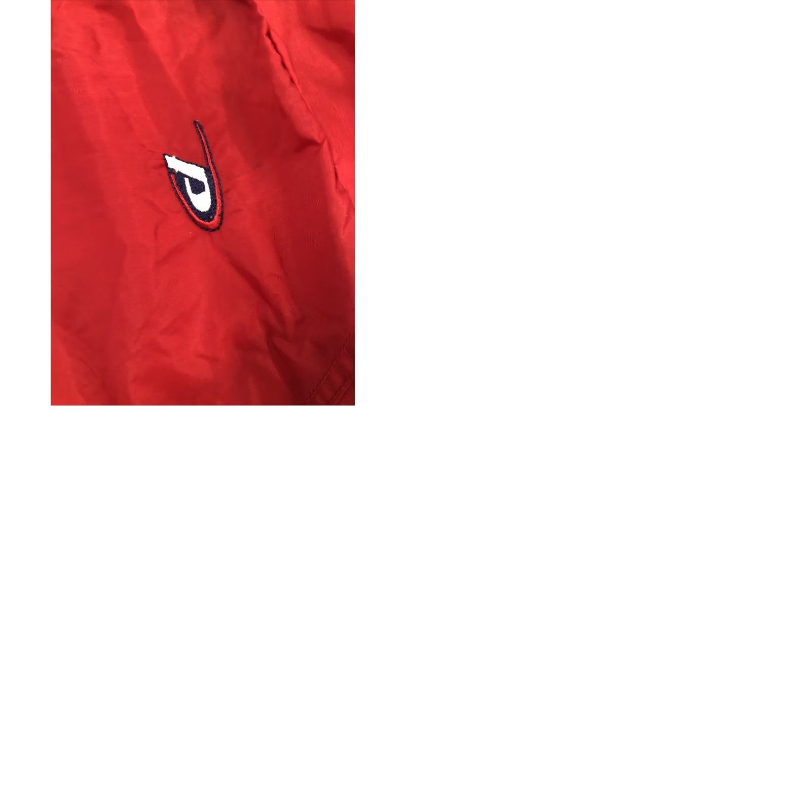 Pro Player VINTAGE Pro-player WISCONSIN BADGERS XL RED LIGHT LINED ZIP JACKET WINDBREAKER Size US XL / EU 56 / 4 - 9 Thumbnail