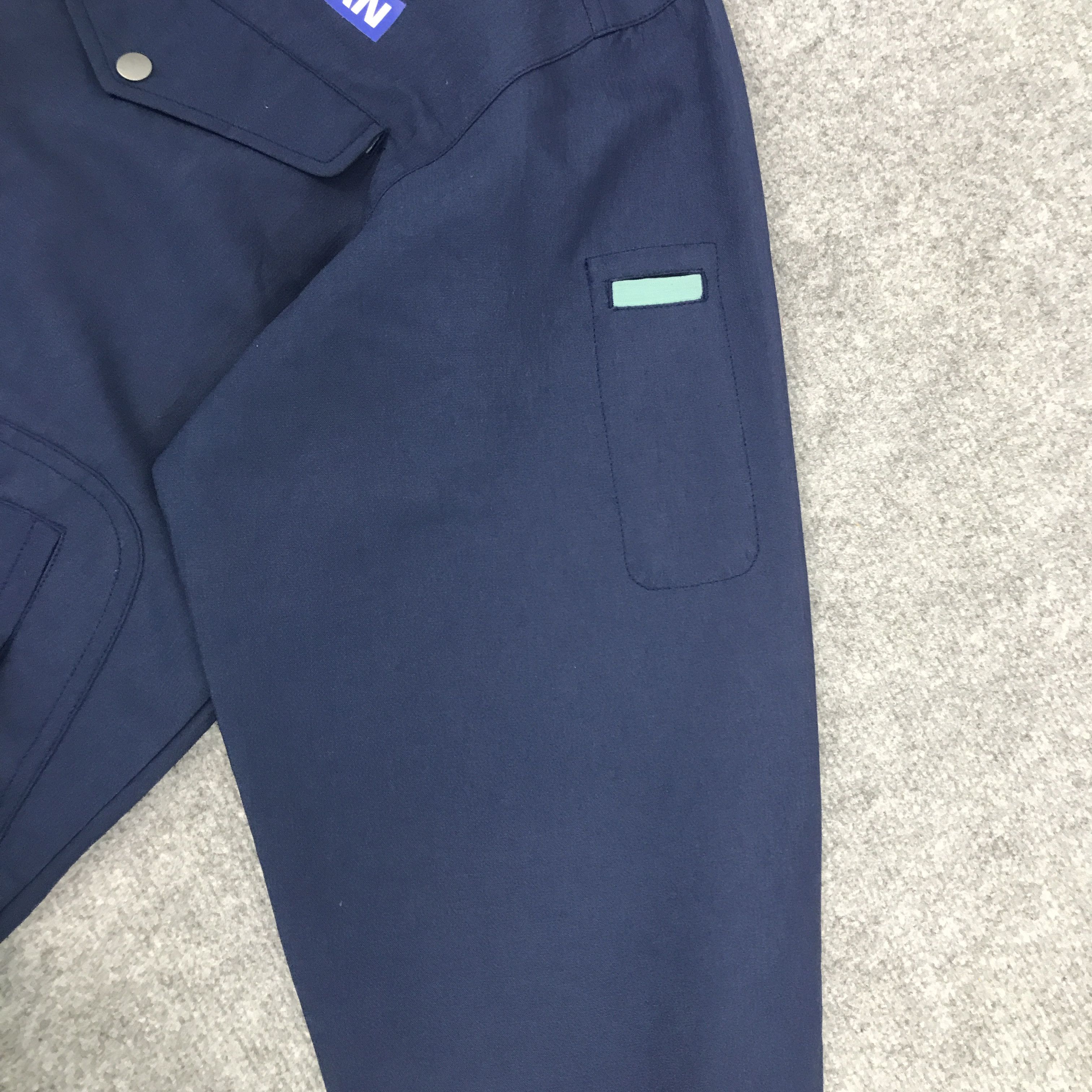 Japanese Brand Rare Nissan Worker Custom Art Sport Jacket Size US L / EU 52-54 / 3 - 9 Thumbnail