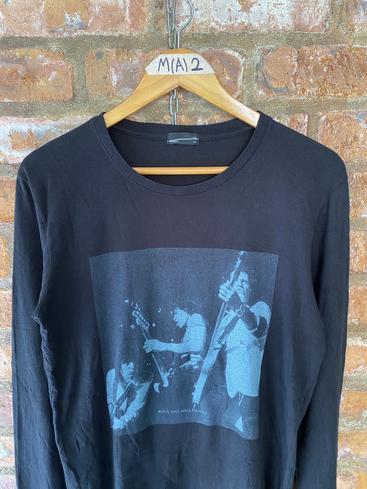 Band Tees × Japanese Brand × Lad Musician Lad Musician X stones roses mikio ariga tee Size US M / EU 48-50 / 2 - 3 Thumbnail