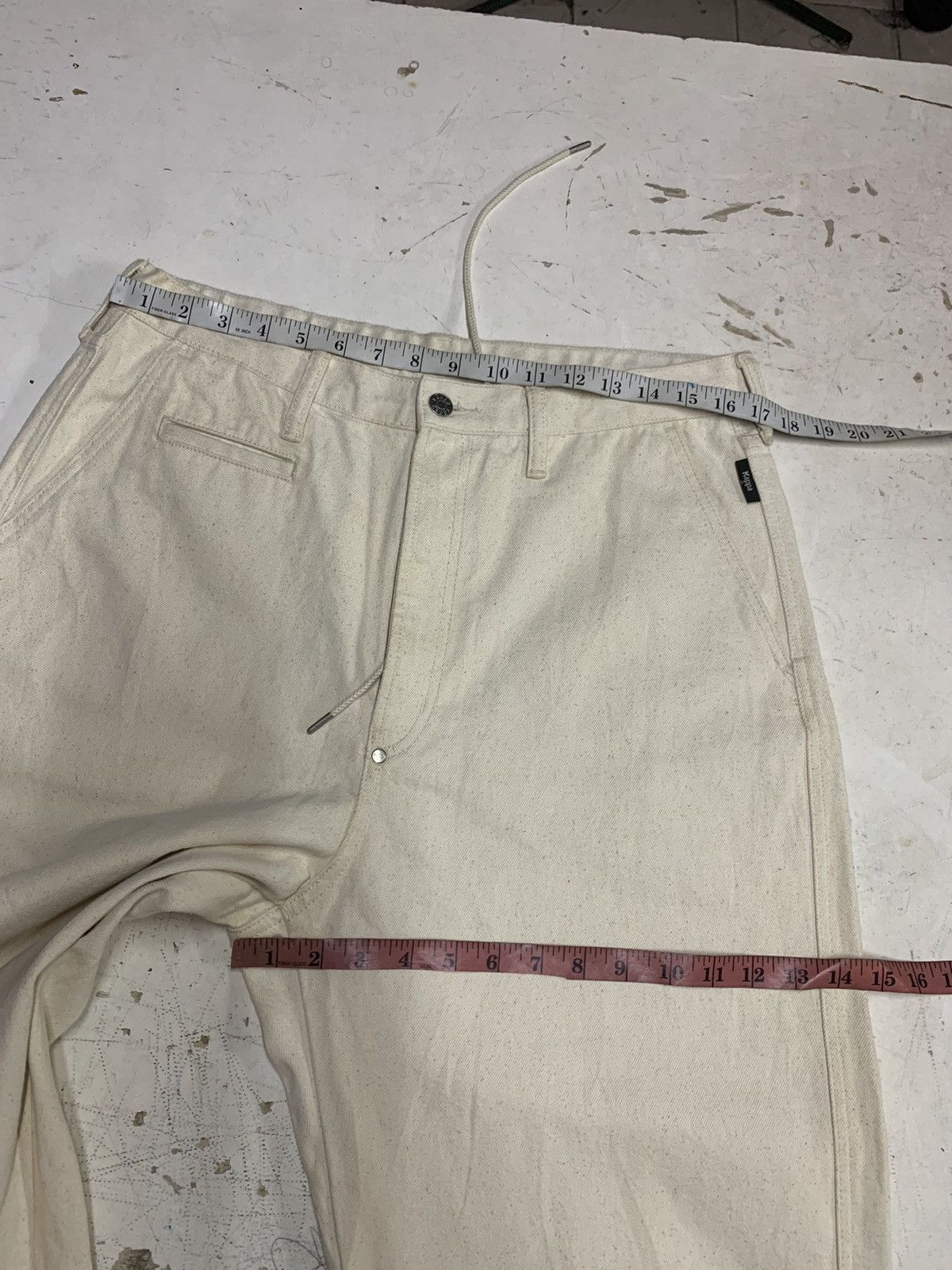 GU Baggy jeans GU + KAPPA Size US 34 / EU 50 - 16 Thumbnail