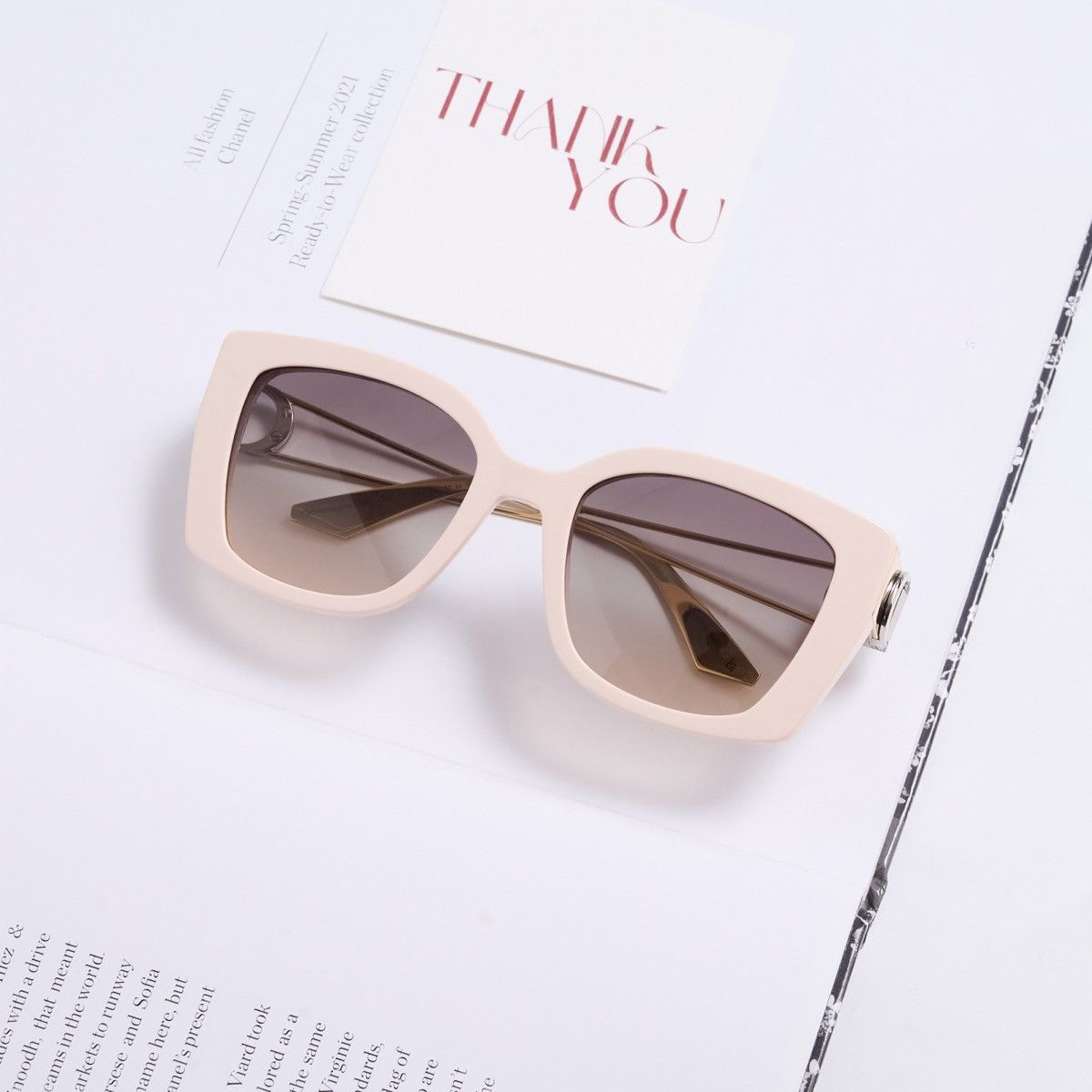 Dior DIOR 30MONTAIGNE S13I 43A2 SUNGLASSES Size ONE SIZE - 5 Thumbnail