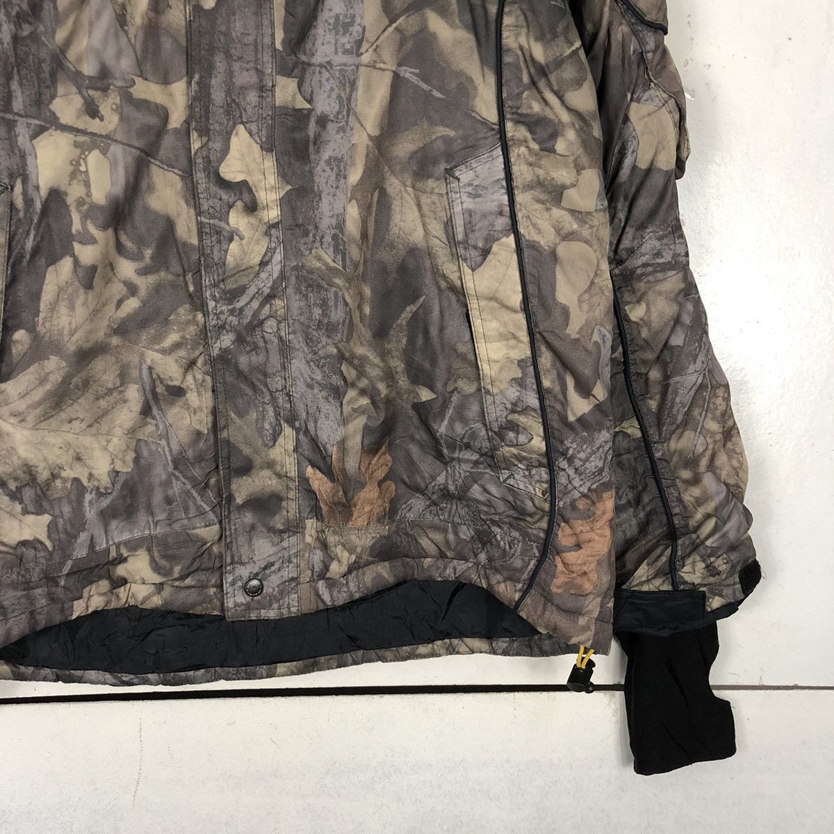 Vintage Vintage Water Rocks Camo tree Outdoor Jackets Size US M / EU 48-50 / 2 - 4 Thumbnail