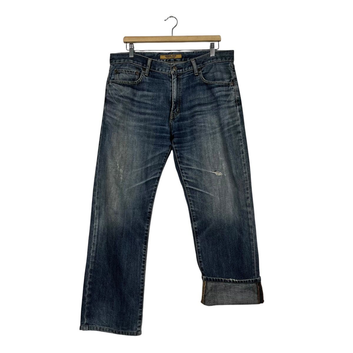 14th Addiction Vintage Japanese Designer Distressed Denim Size US 36 / EU 52 - 11 Thumbnail