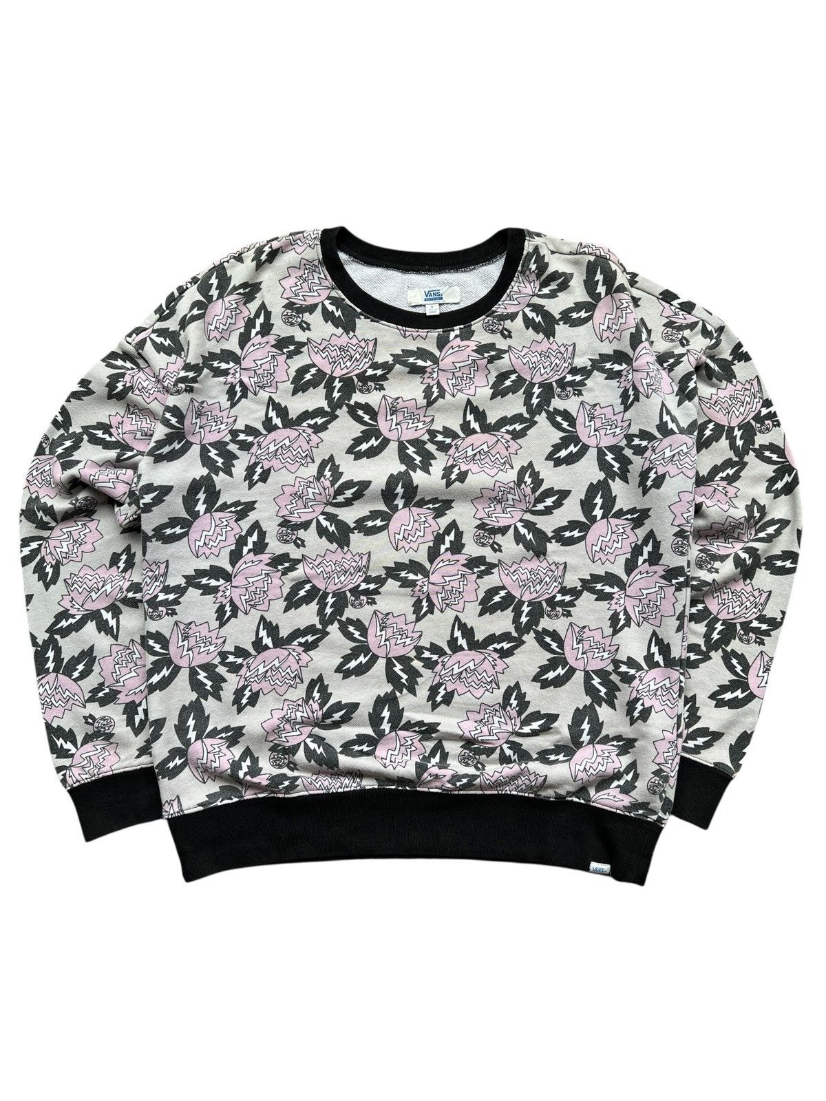 Vans 2000s Vans x Eley Kishimoto Longsleeve Crewneck Size M / US 6-8 / IT 42-44 - 1 Thumbnail