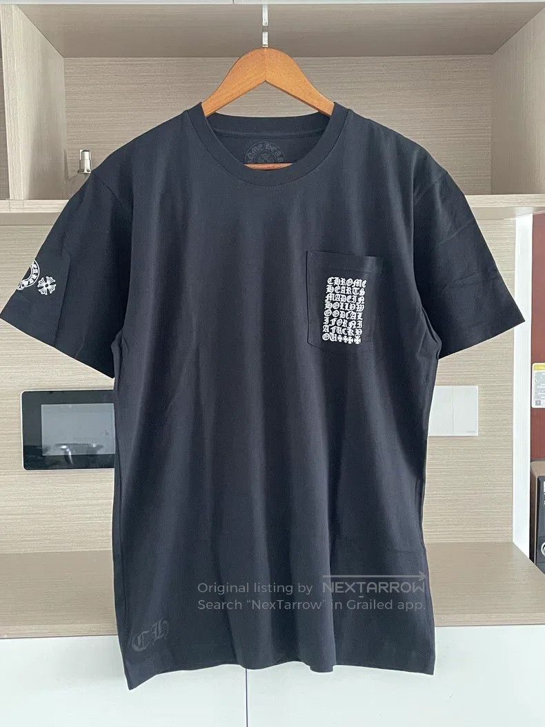 Chrome Hearts CHROME HEARTS Size L Black back Croce heart logo element sh Size US L / EU 52-54 / 3 - 2 Thumbnail