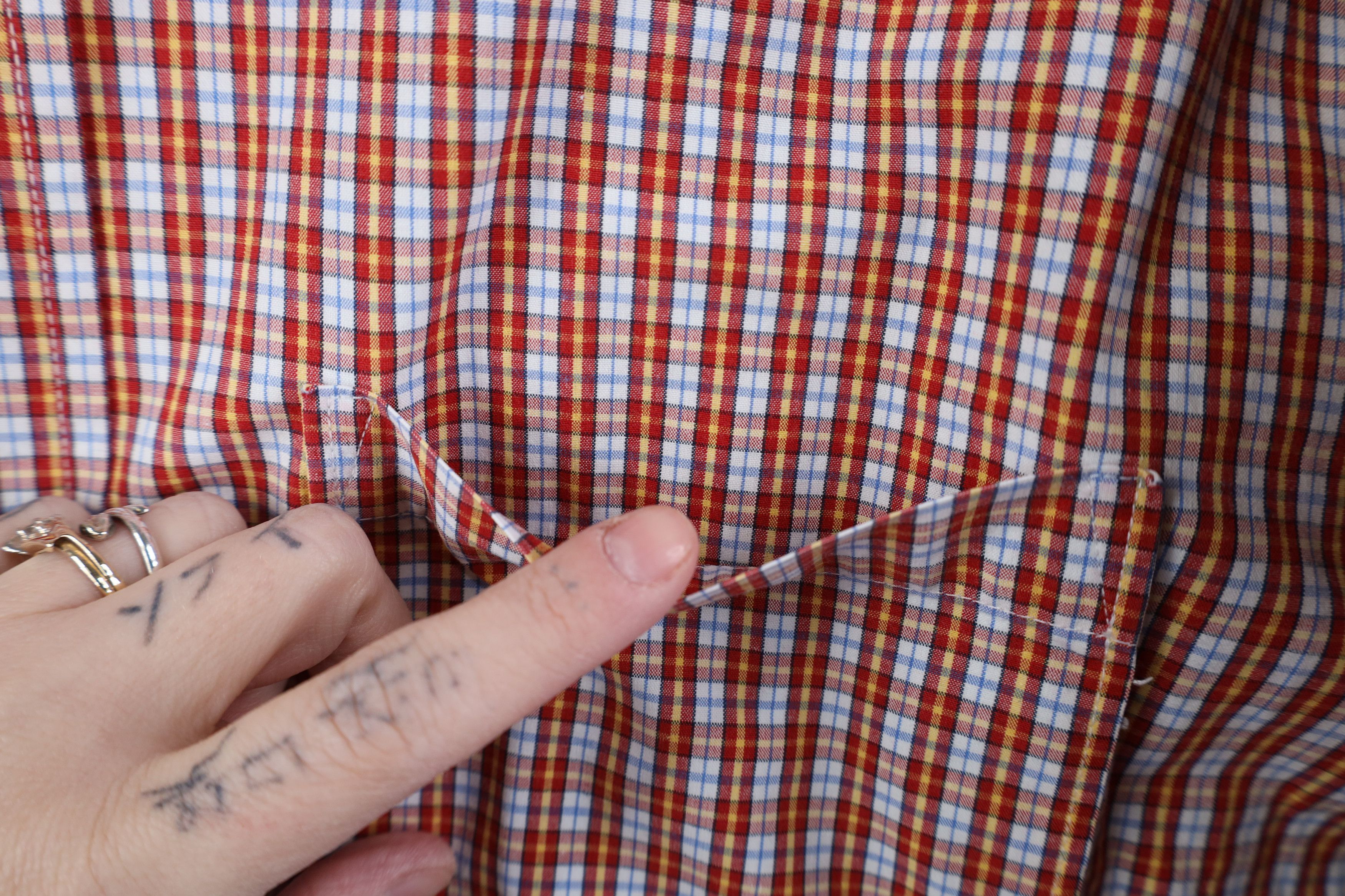 Abercrombie & Fitch Vintage 90s Y2K Abercrombie & Fitch Button Down Shirt Plaid Size US XL / EU 56 / 4 - 5 Thumbnail