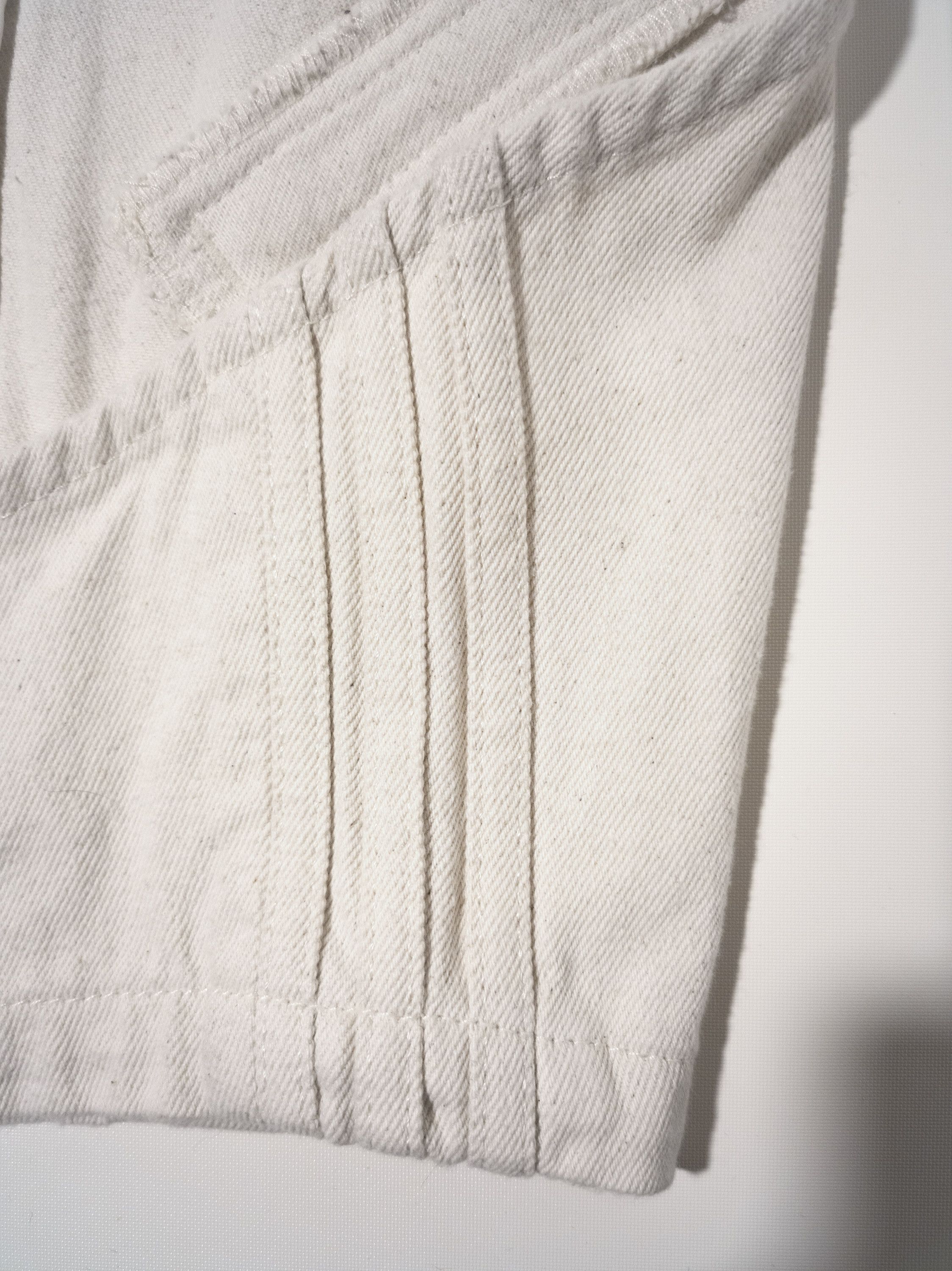 Adidas Adidas Fashion Montreal Vest, raw undyed denim, off white Size L / US 10 / IT 46 - 11 Thumbnail