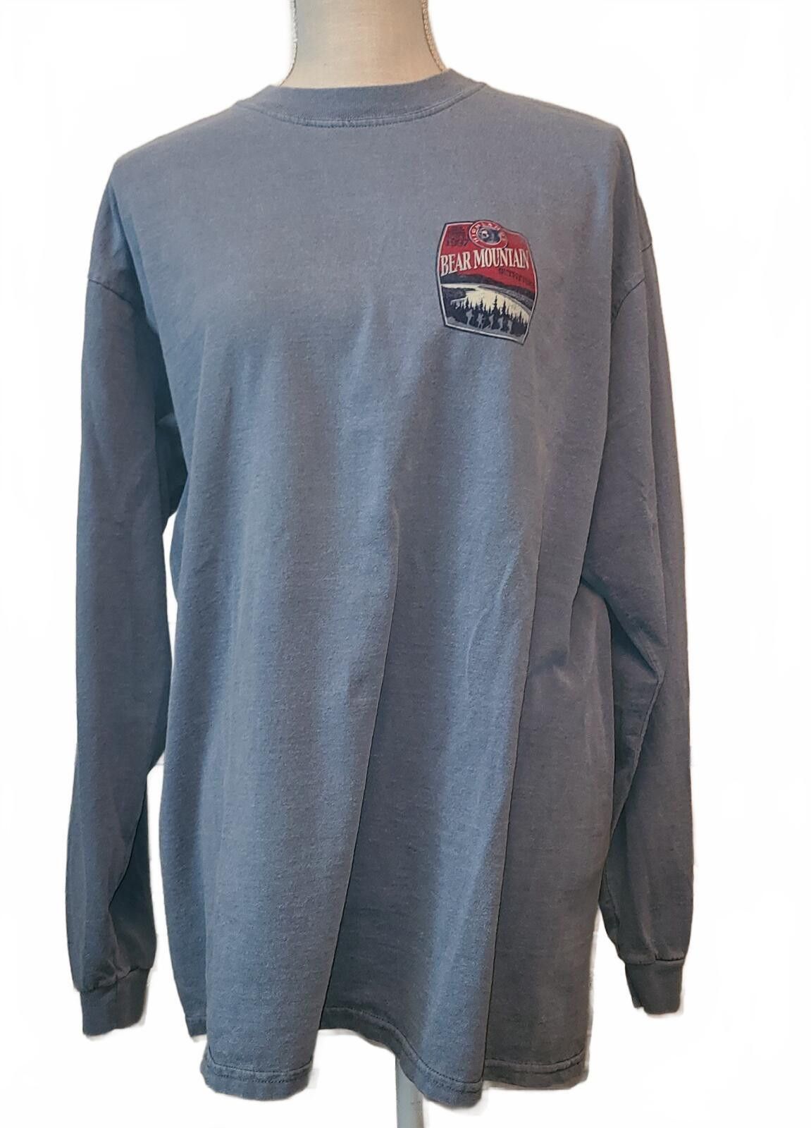 Other Bear Mountain Outfitters Long Sleeve Graphic T-Shirt Size US L / EU 52-54 / 3 - 1 Thumbnail